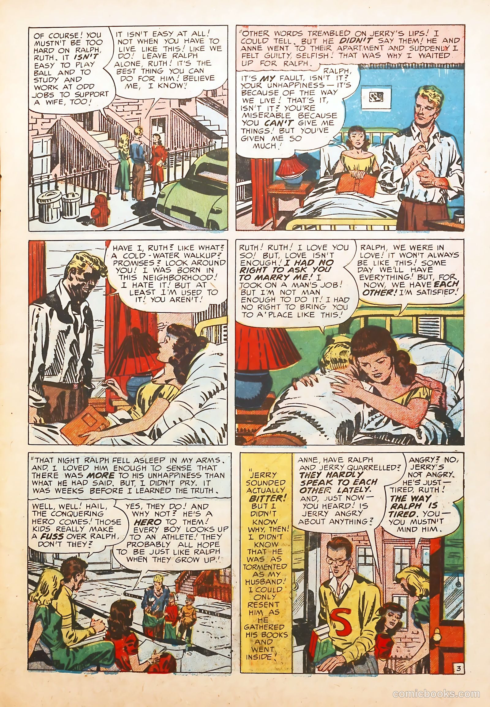 Young Love #40 (1952) — page 5 of 44