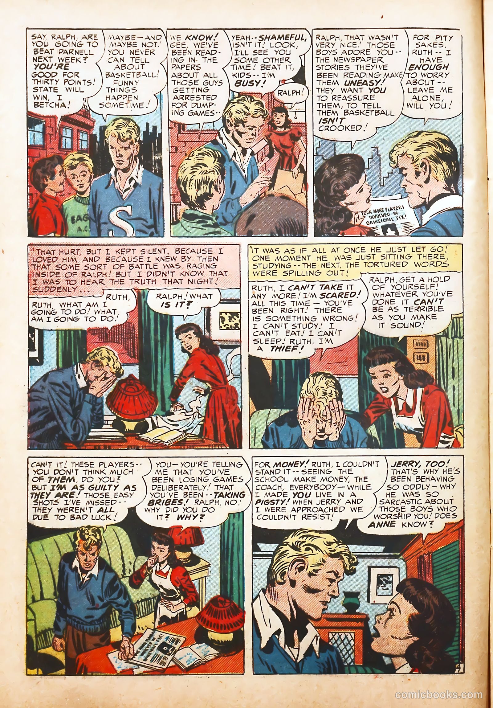 Young Love #40 (1952) — page 6 of 44
