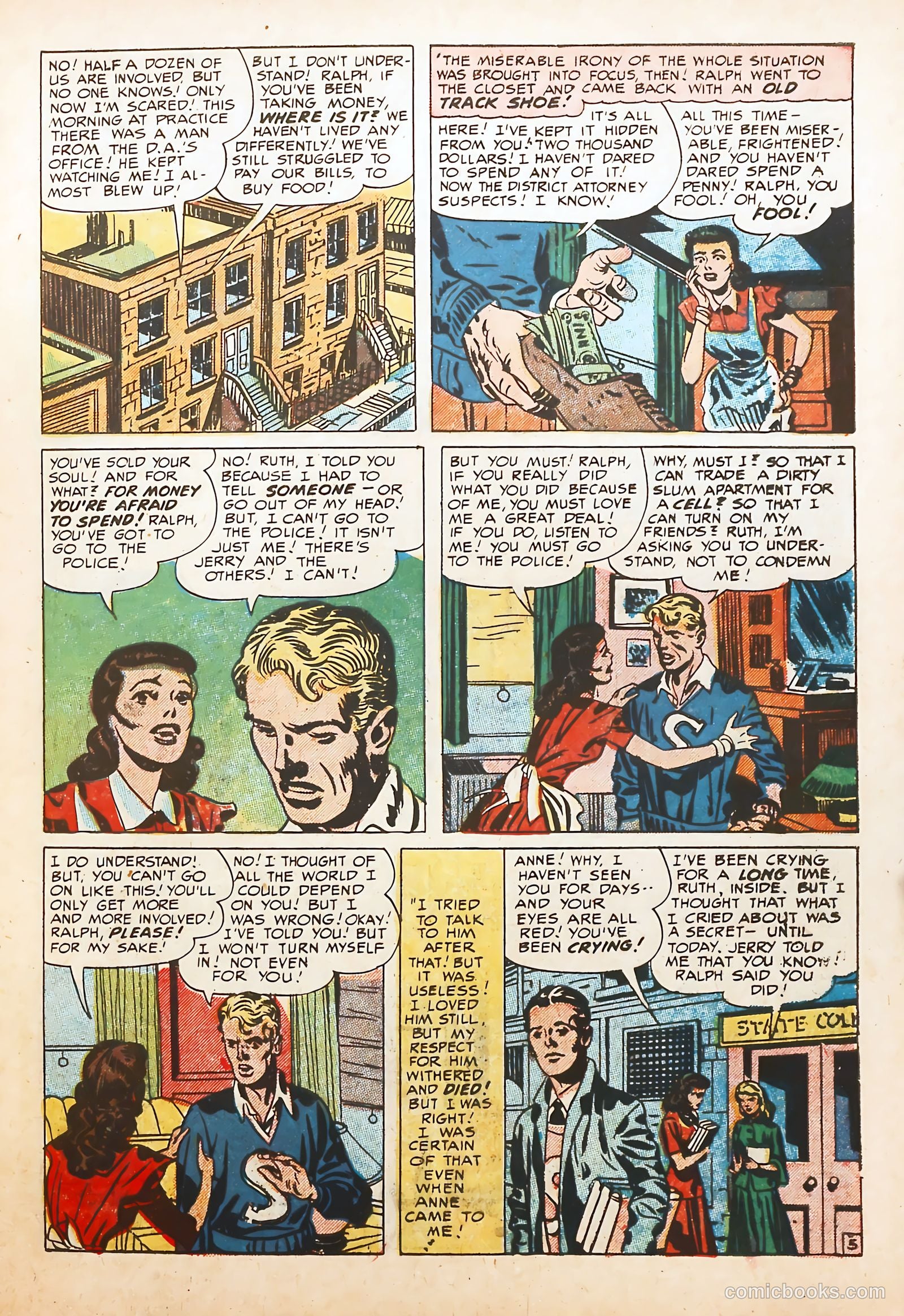 Young Love #40 (1952) — page 7 of 44
