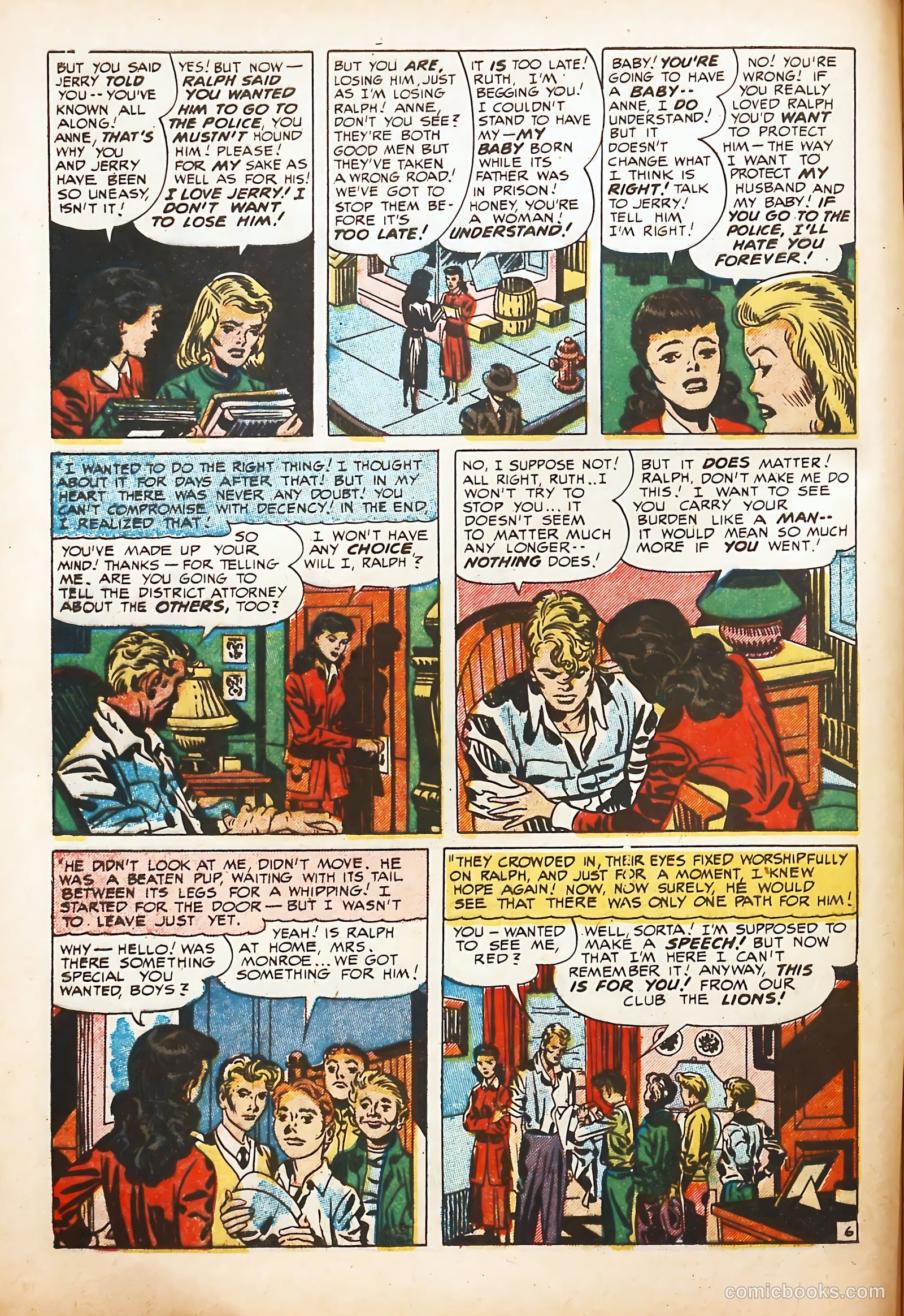 Young Love #40 (1952) — page 8 of 44