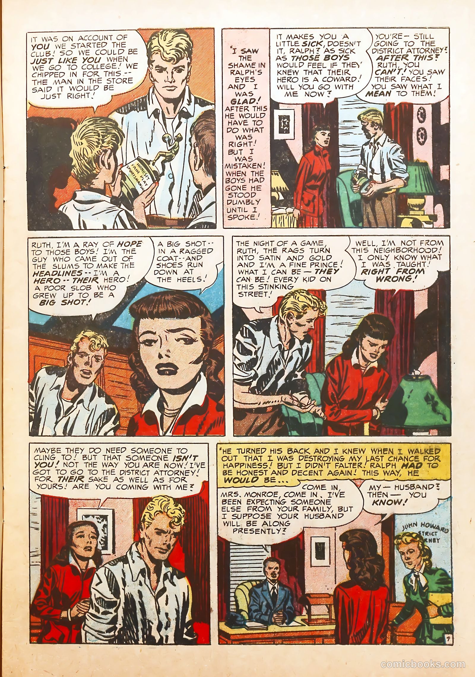 Young Love #40 (1952) — page 9 of 44