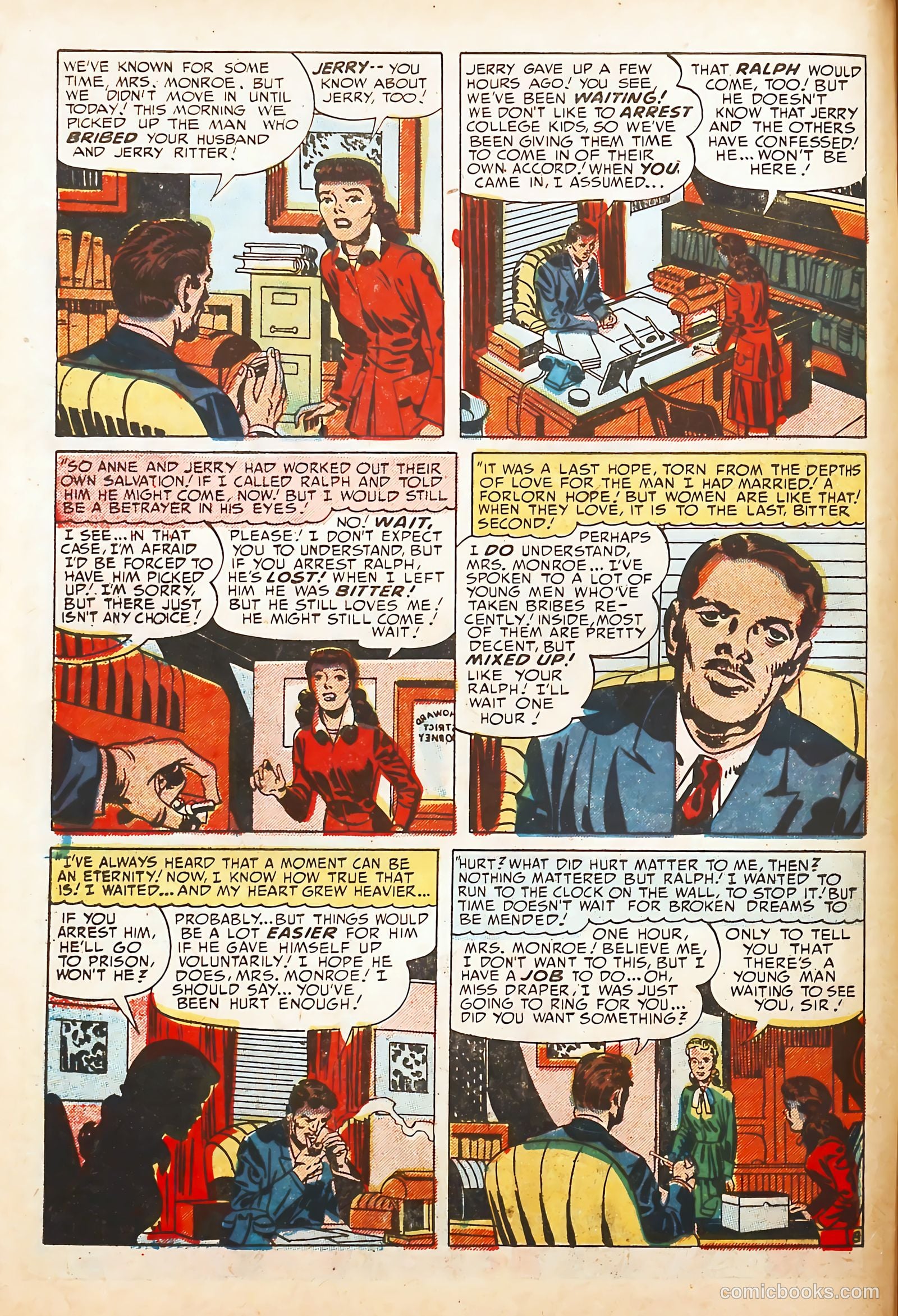 Young Love #40 (1952) — page 10 of 44