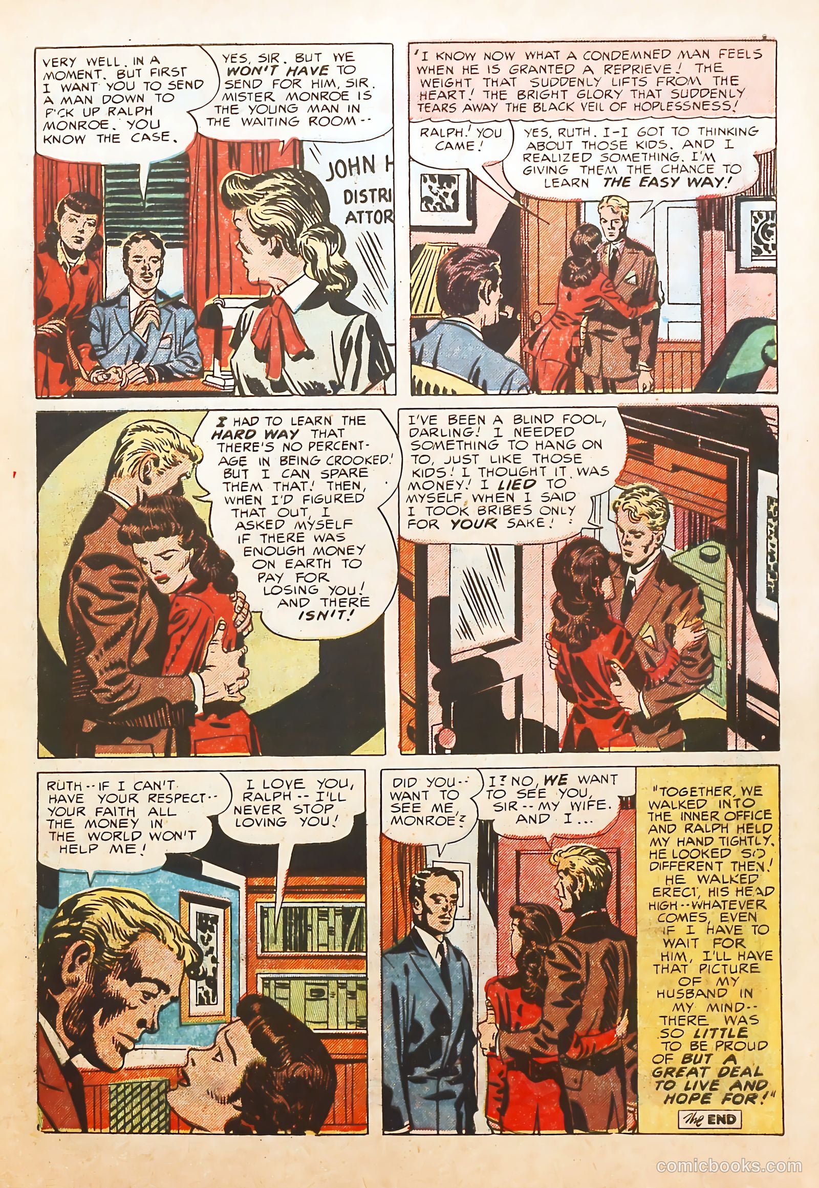 Young Love #40 (1952) — page 11 of 44