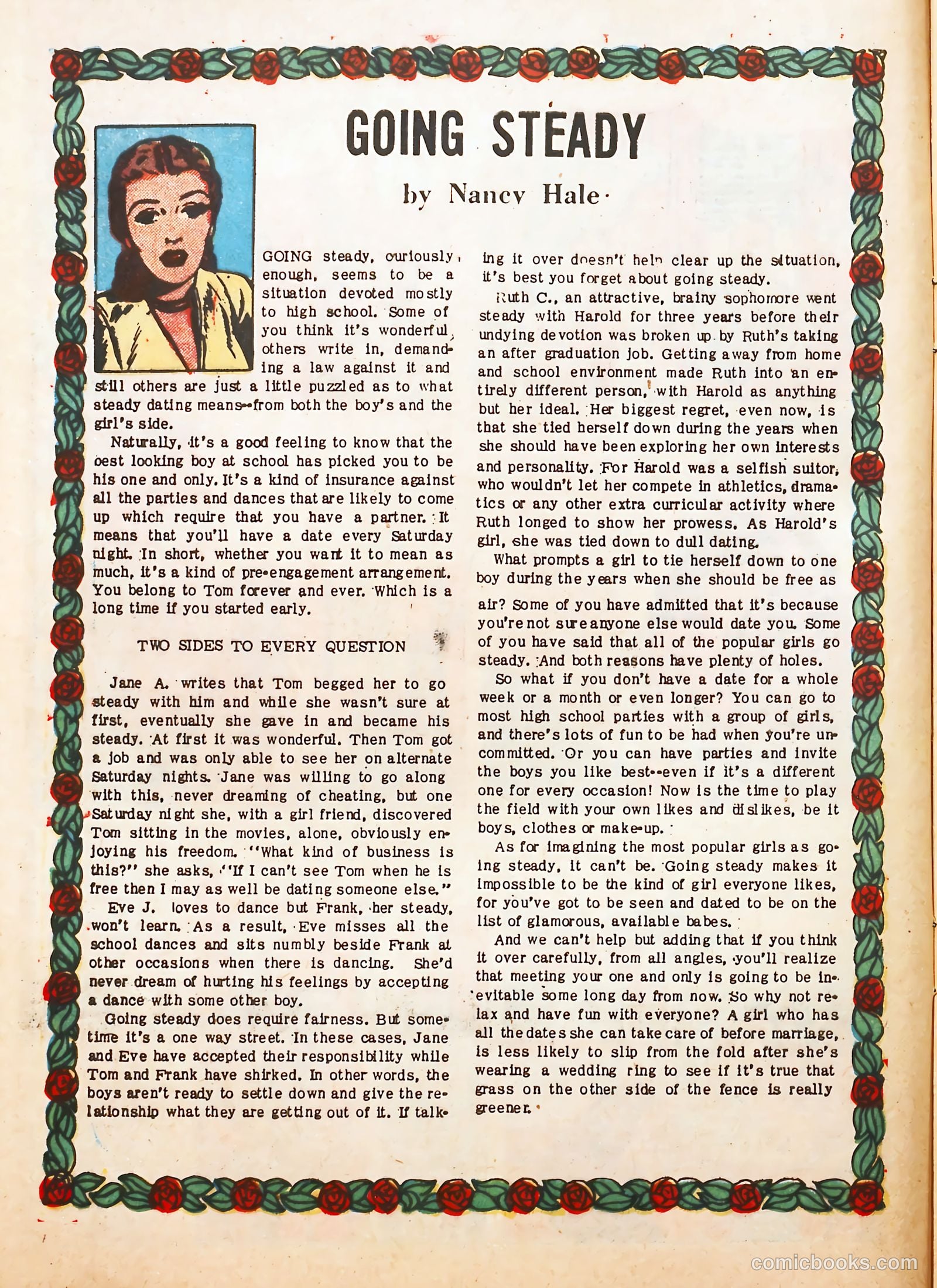 Young Love #40 (1952) — page 12 of 44