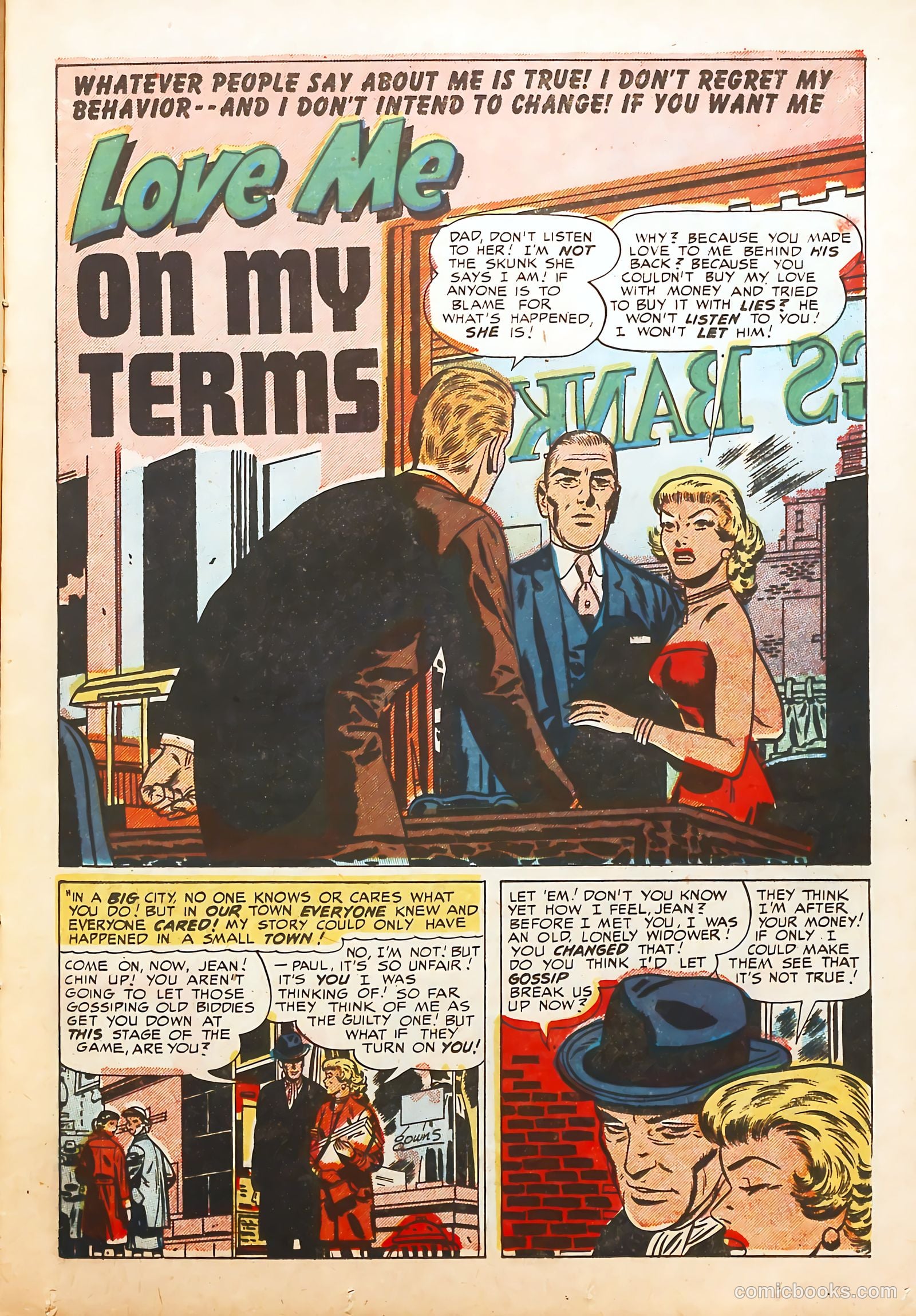 Young Love #40 (1952) — page 15 of 44