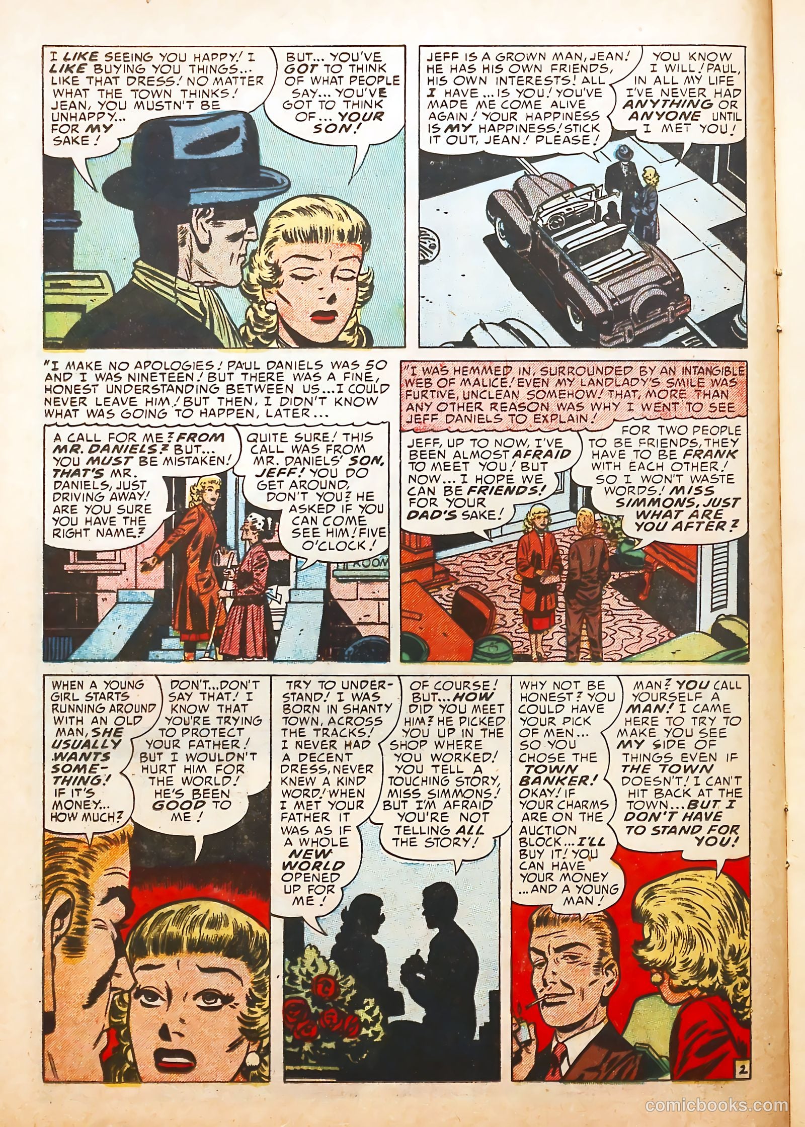 Young Love #40 (1952) — page 16 of 44