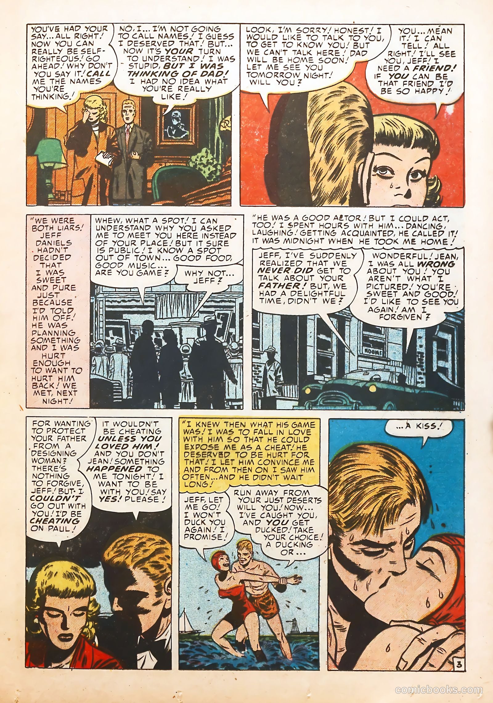 Young Love #40 (1952) — page 17 of 44