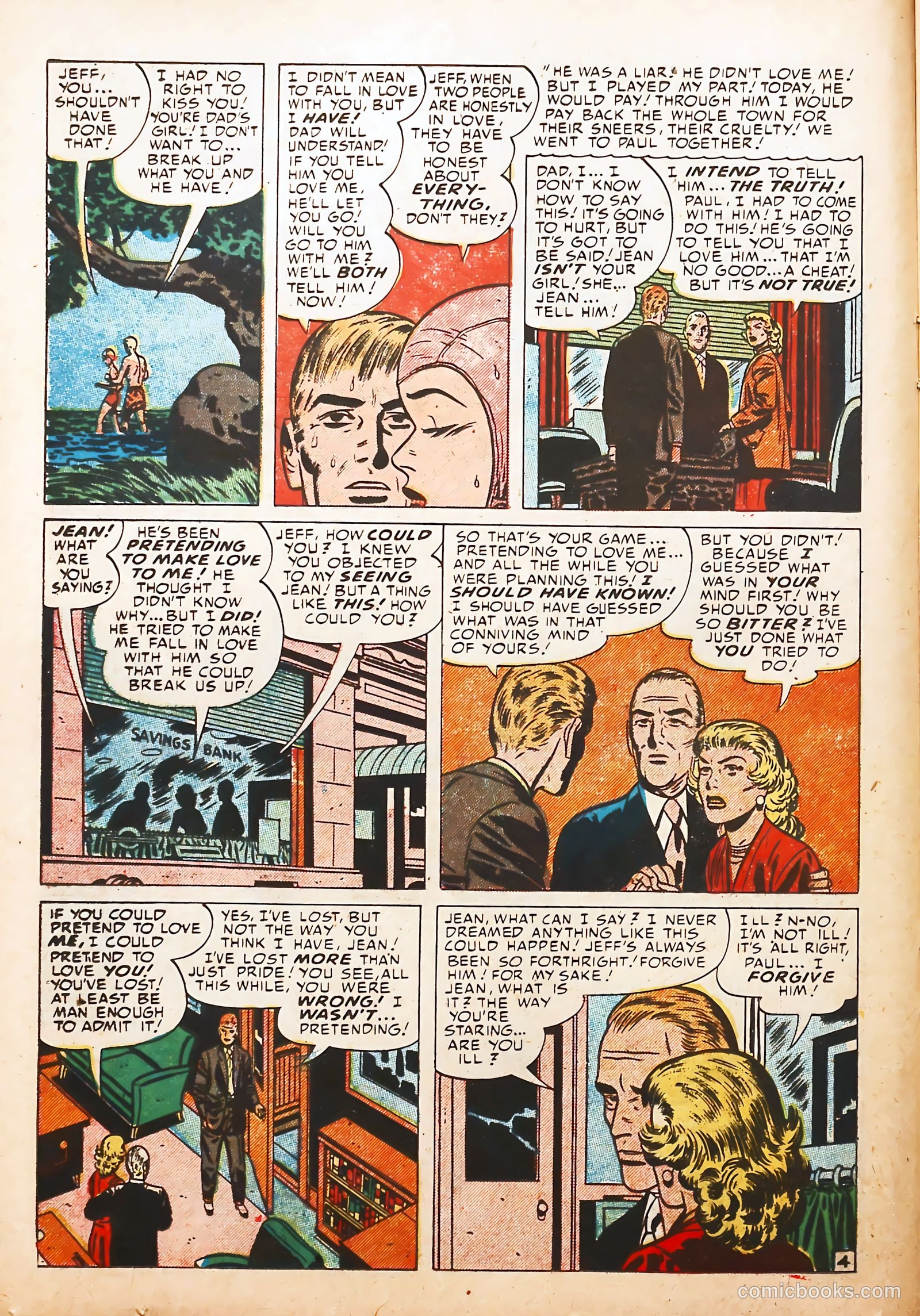 Young Love #40 (1952) — page 18 of 44