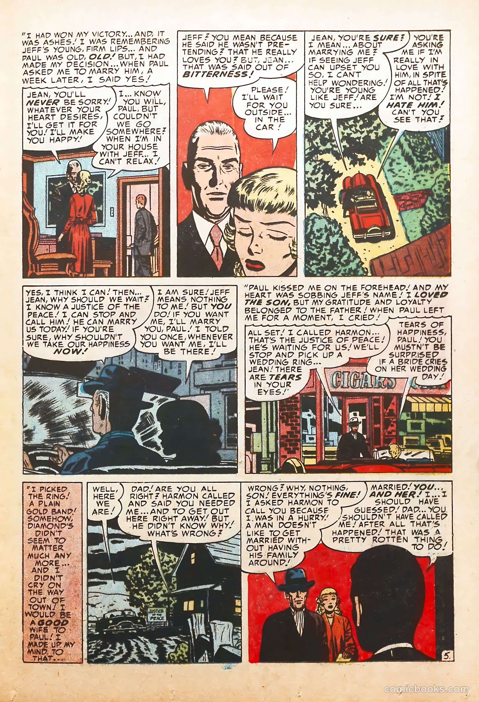 Young Love #40 (1952) — page 19 of 44