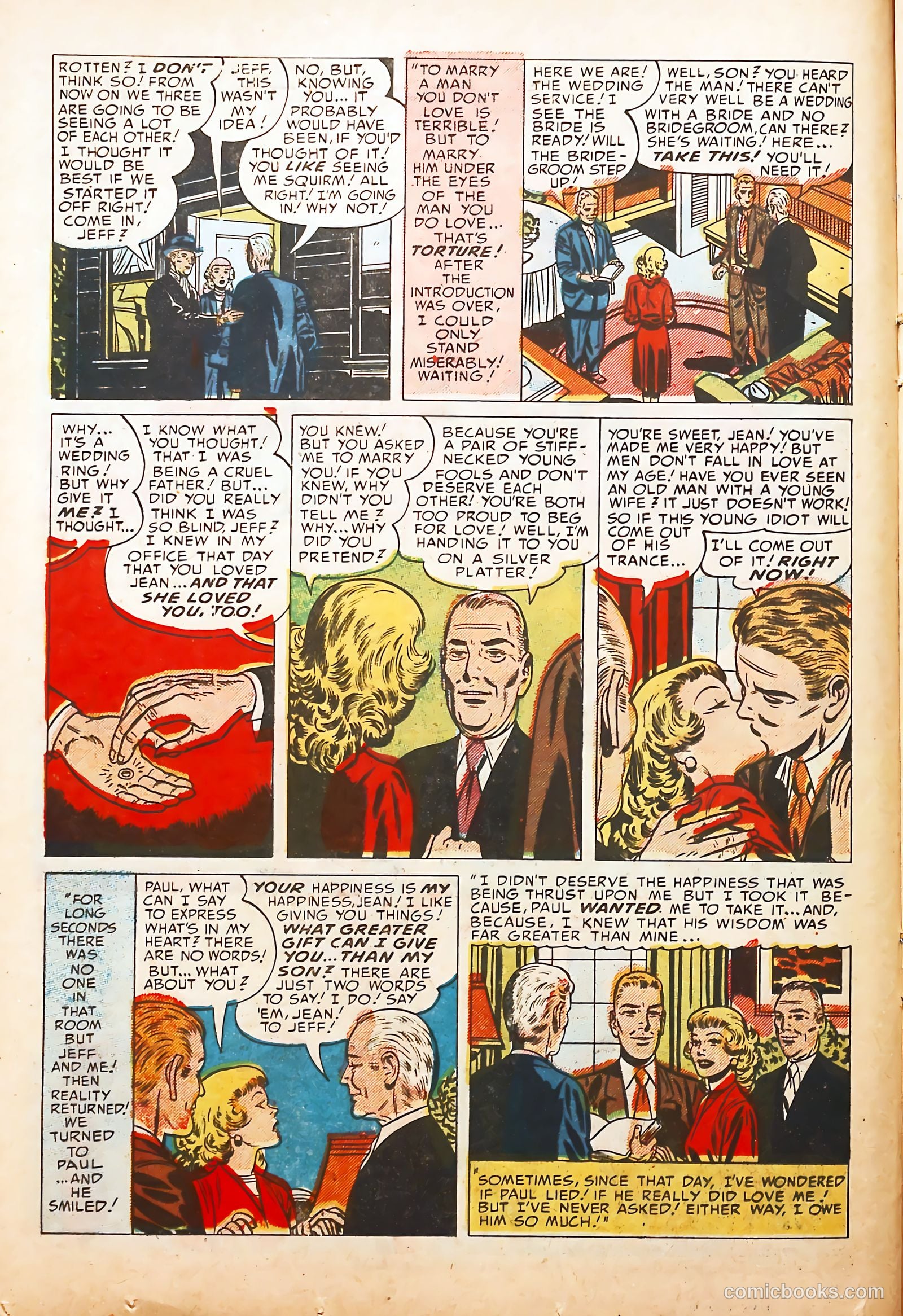 Young Love #40 (1952) — page 20 of 44