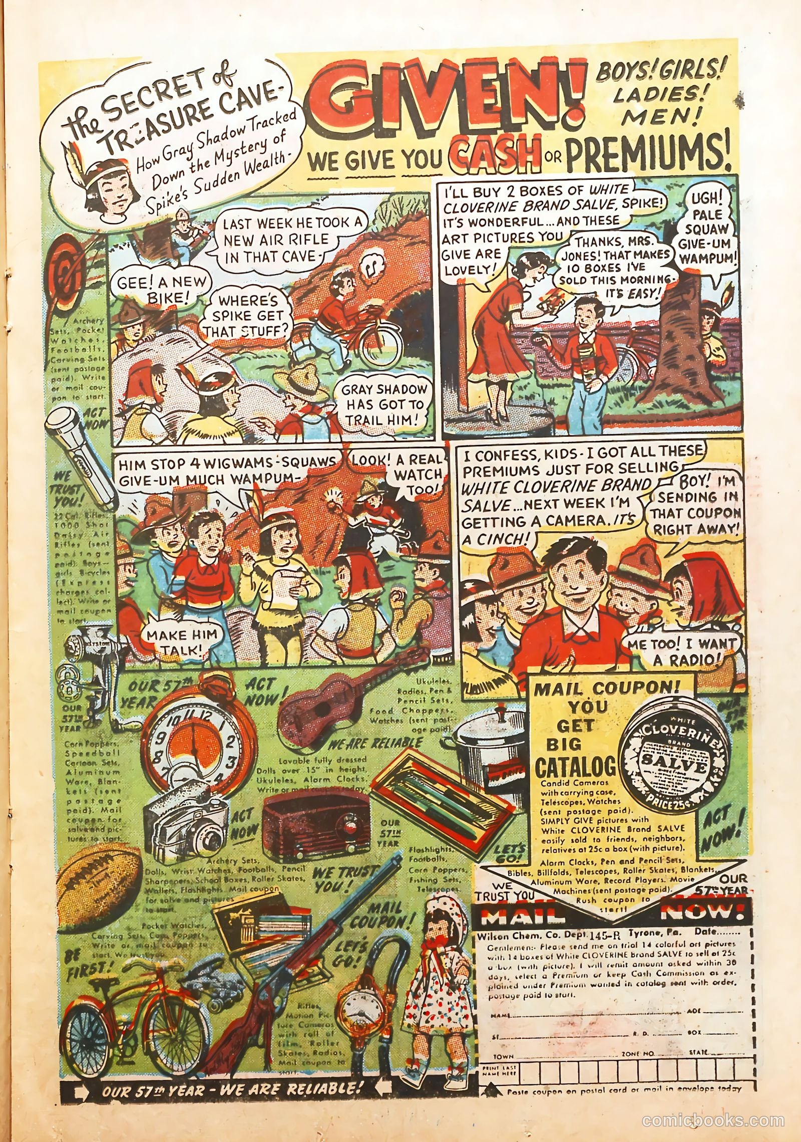 Young Love #40 (1952) — page 21 of 44