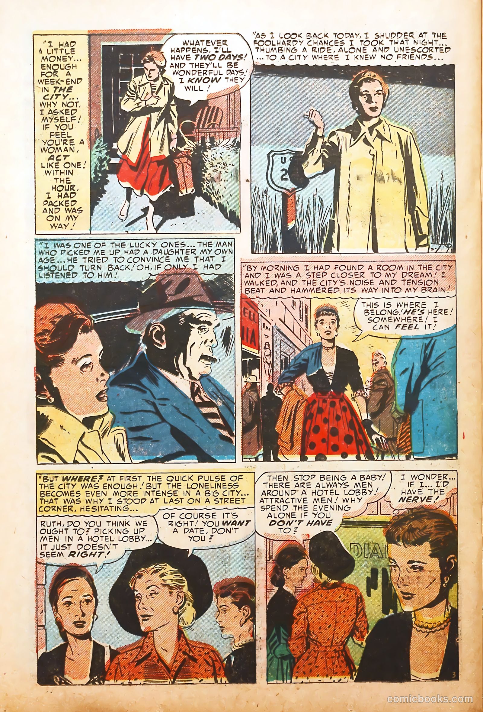 Young Love #40 (1952) — page 24 of 44