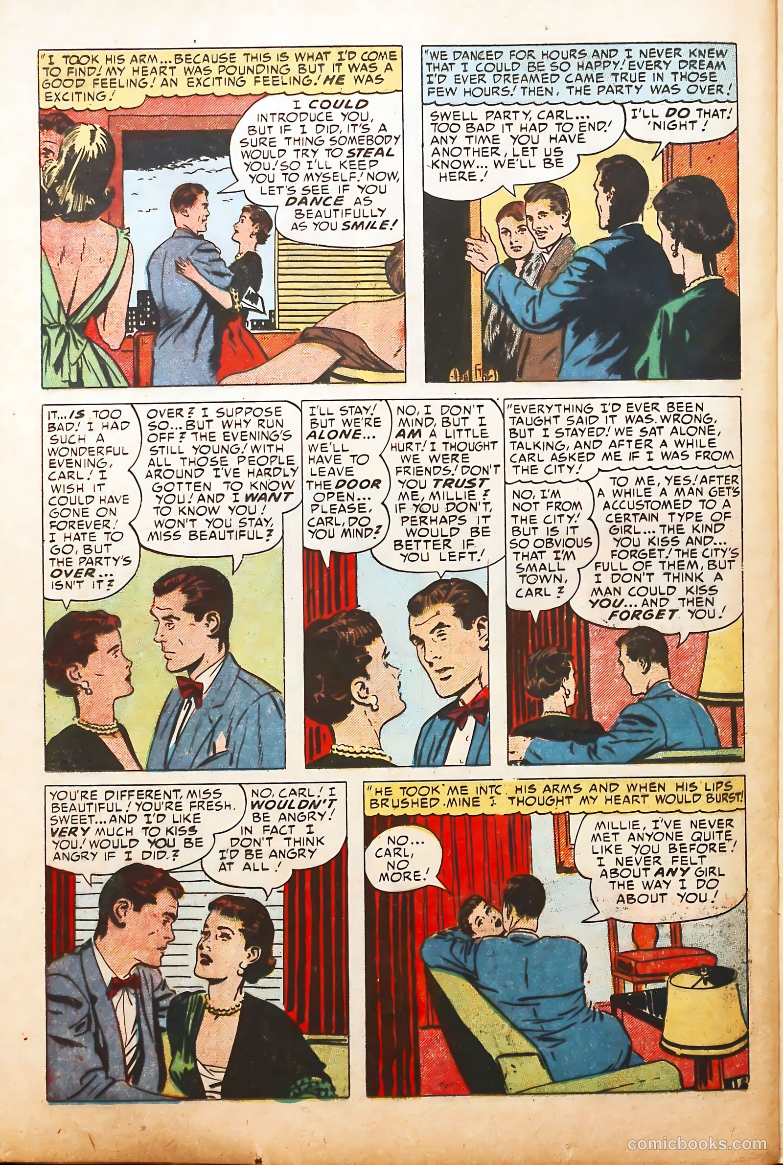 Young Love #40 (1952) — page 26 of 44