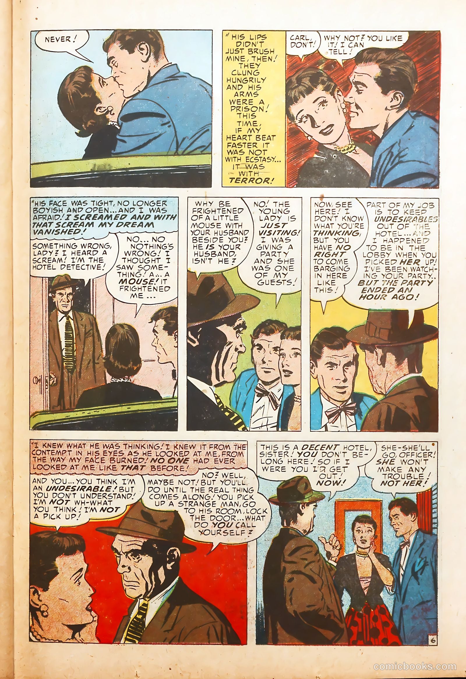 Young Love #40 (1952) — page 27 of 44