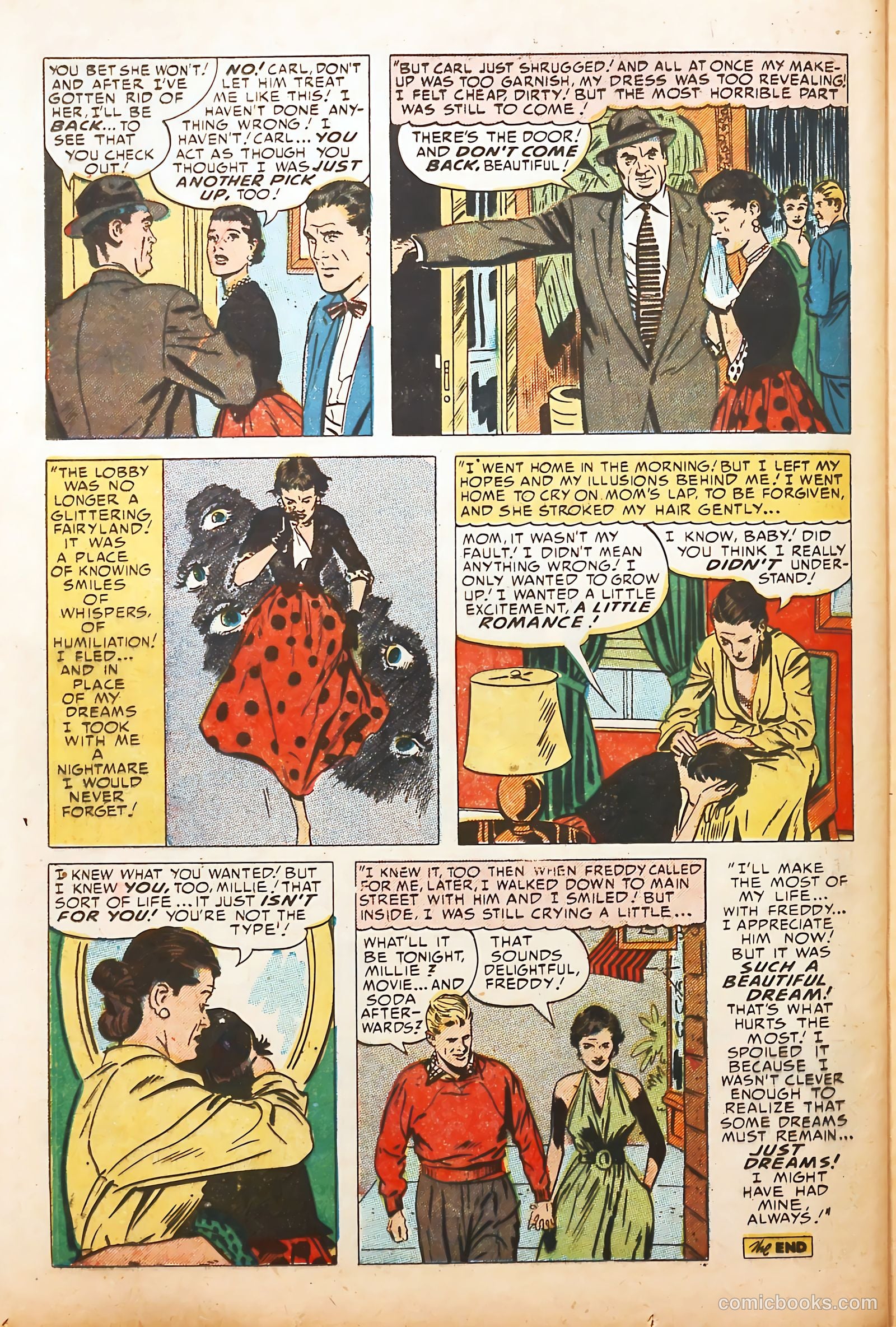 Young Love #40 (1952) — page 28 of 44
