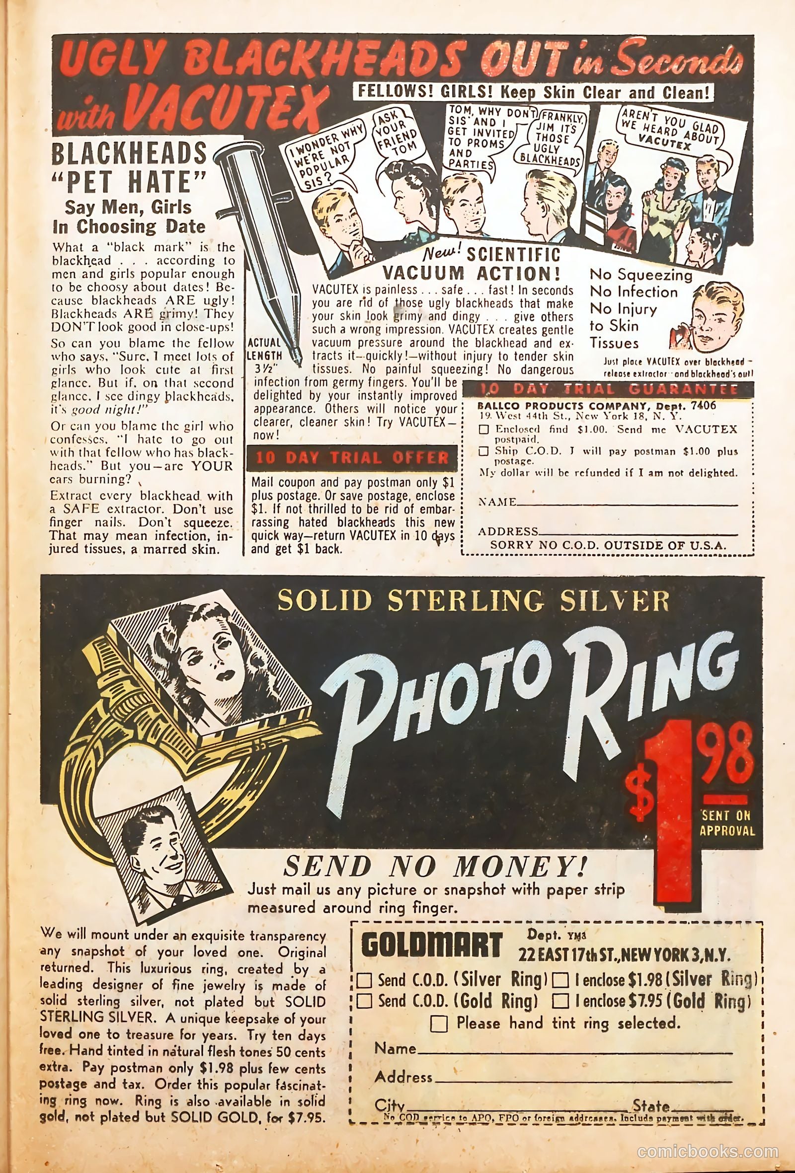 Young Love #40 (1952) — page 29 of 44
