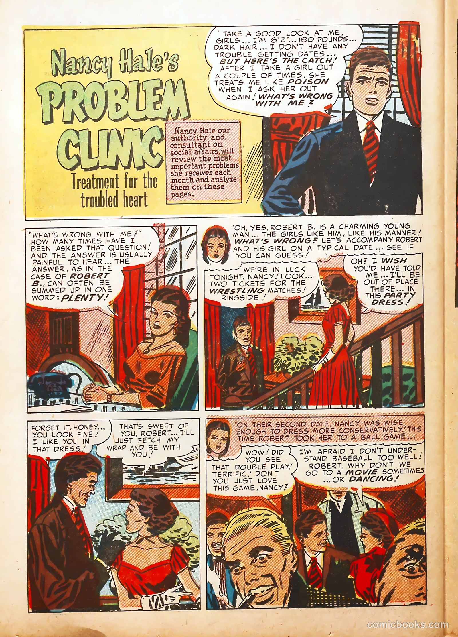 Young Love #40 (1952) — page 30 of 44