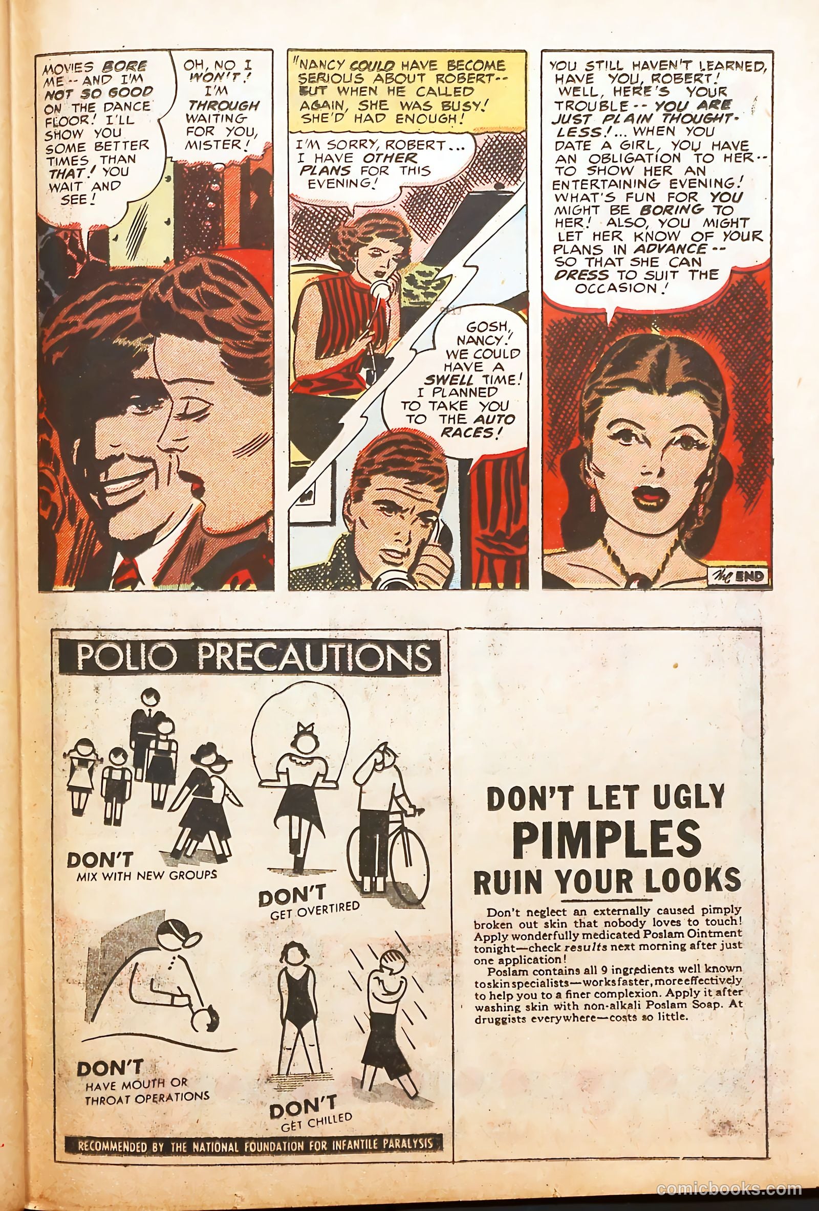 Young Love #40 (1952) — page 31 of 44