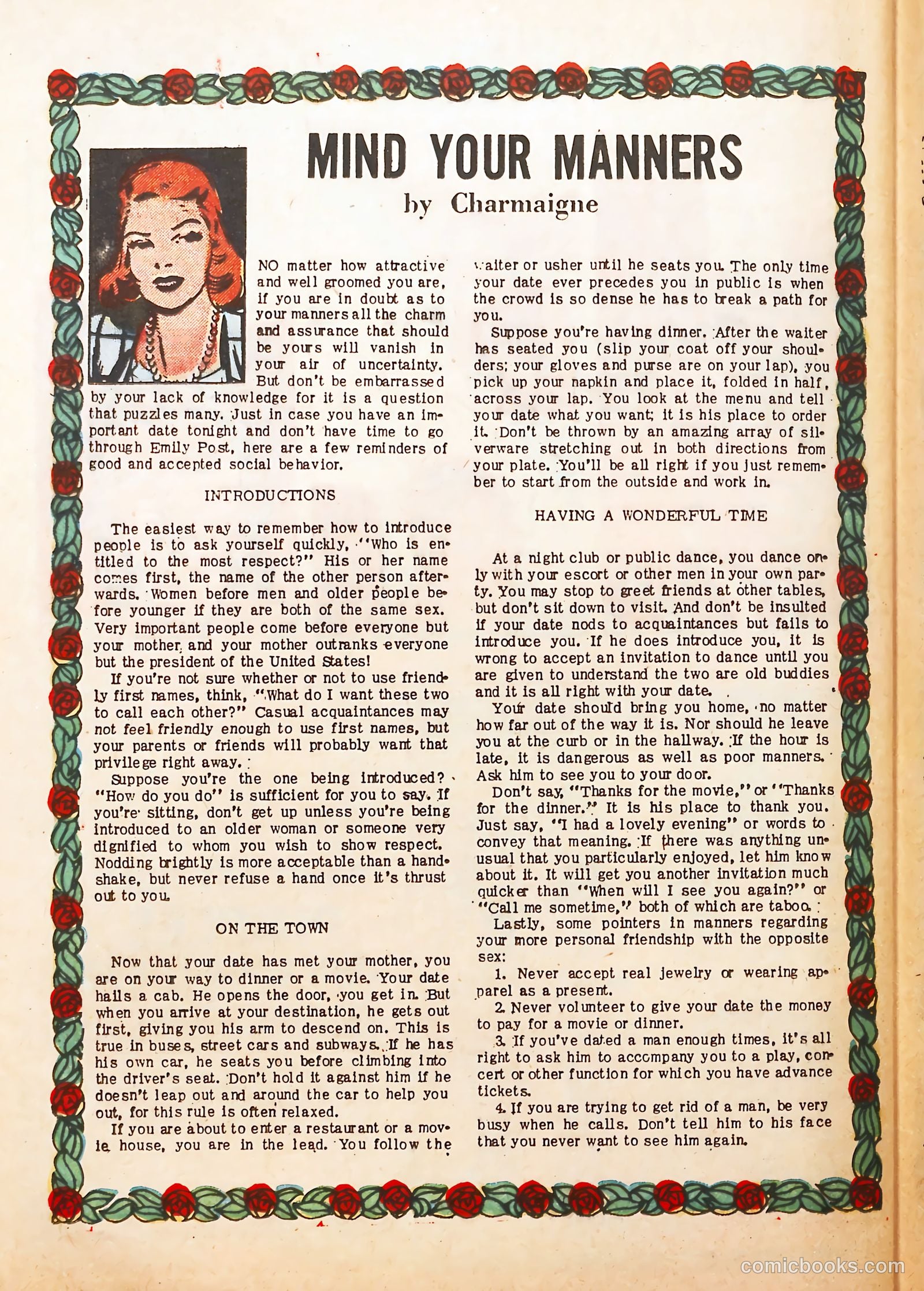 Young Love #40 (1952) — page 32 of 44