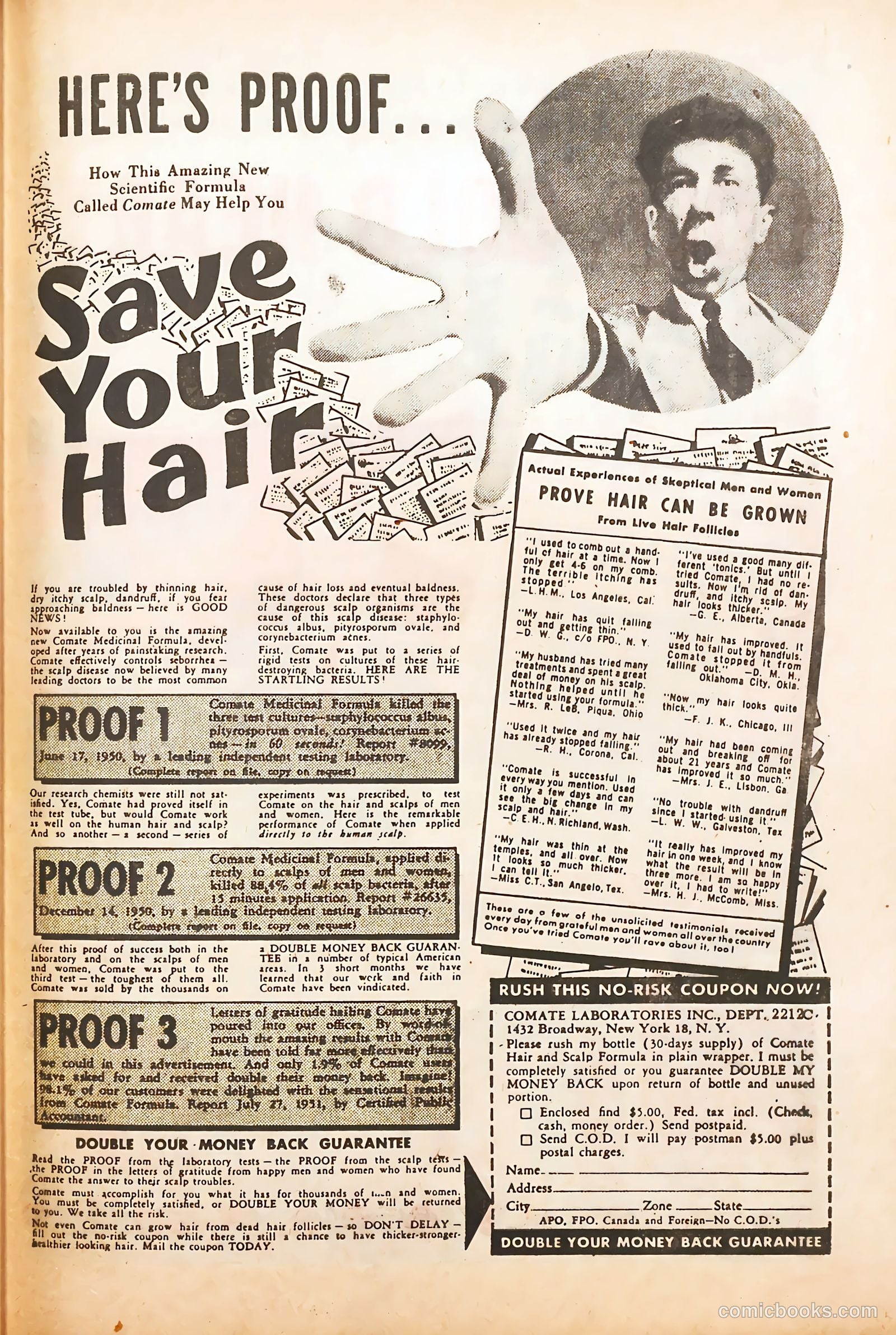 Young Love #40 (1952) — page 33 of 44