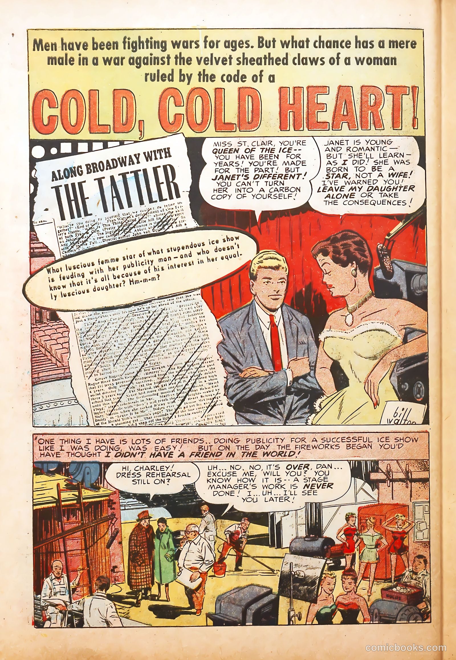 Young Love #40 (1952) — page 34 of 44
