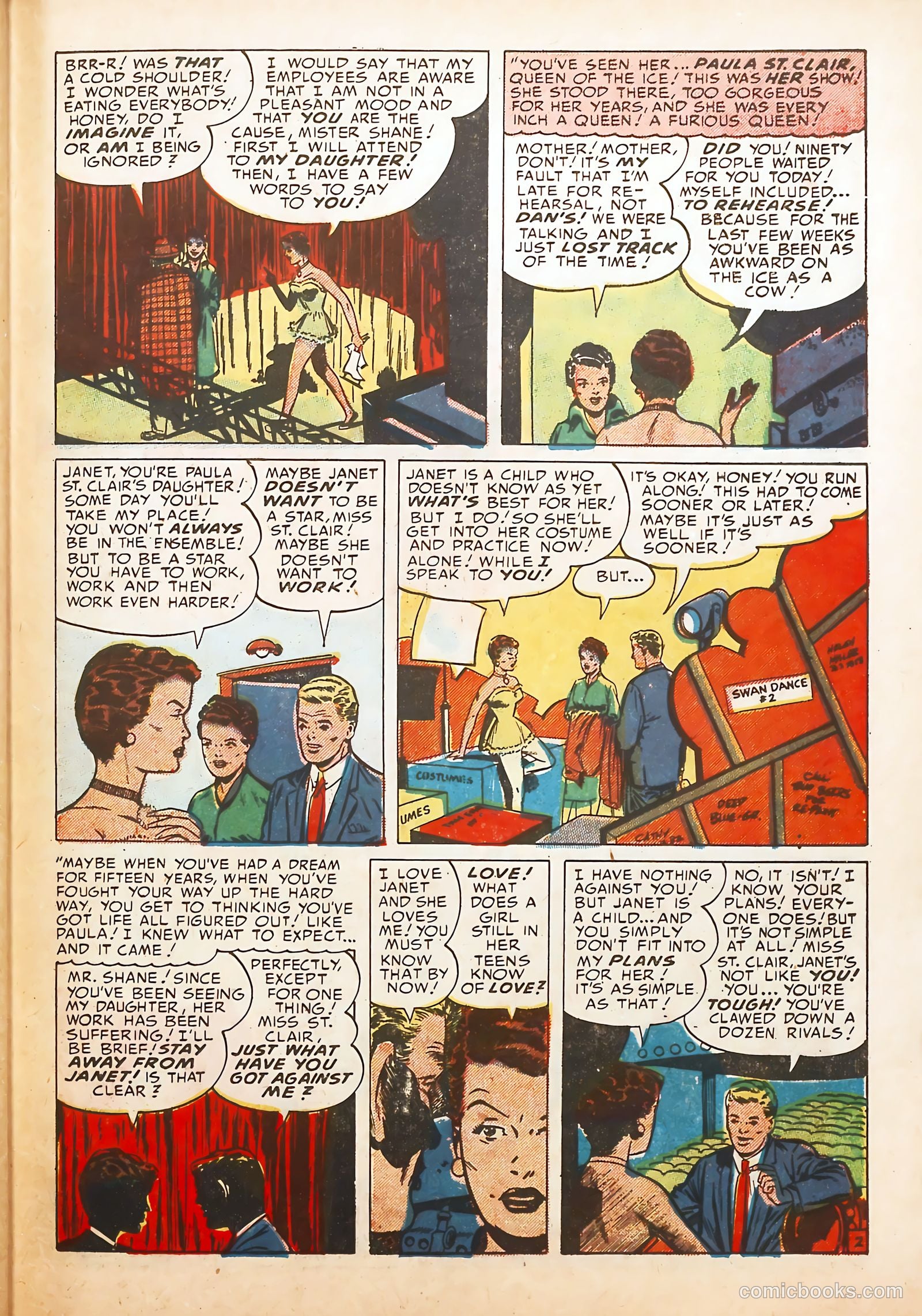 Young Love #40 (1952) — page 35 of 44