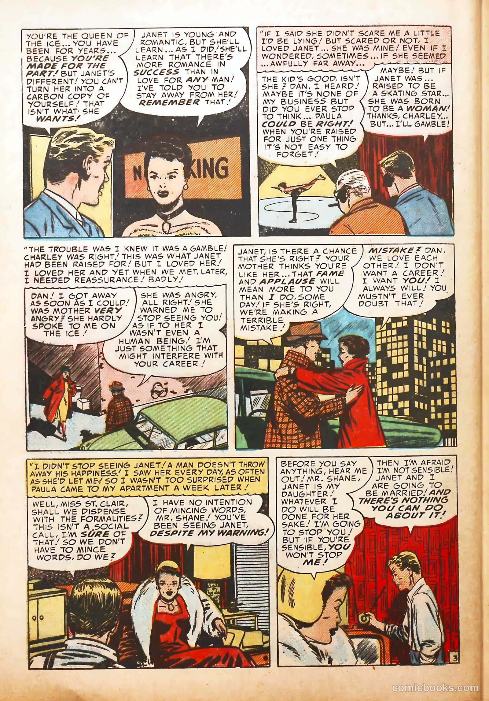 Young Love #40 (1952) — page 36 of 44