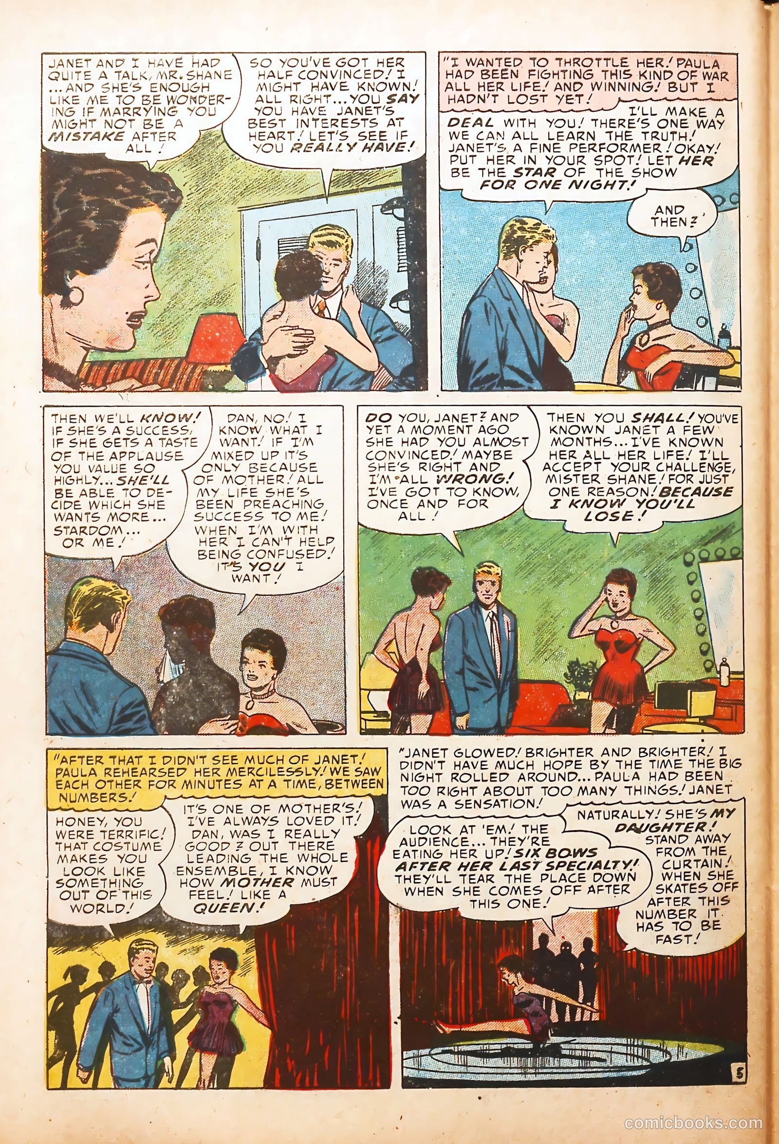 Young Love #40 (1952) — page 38 of 44