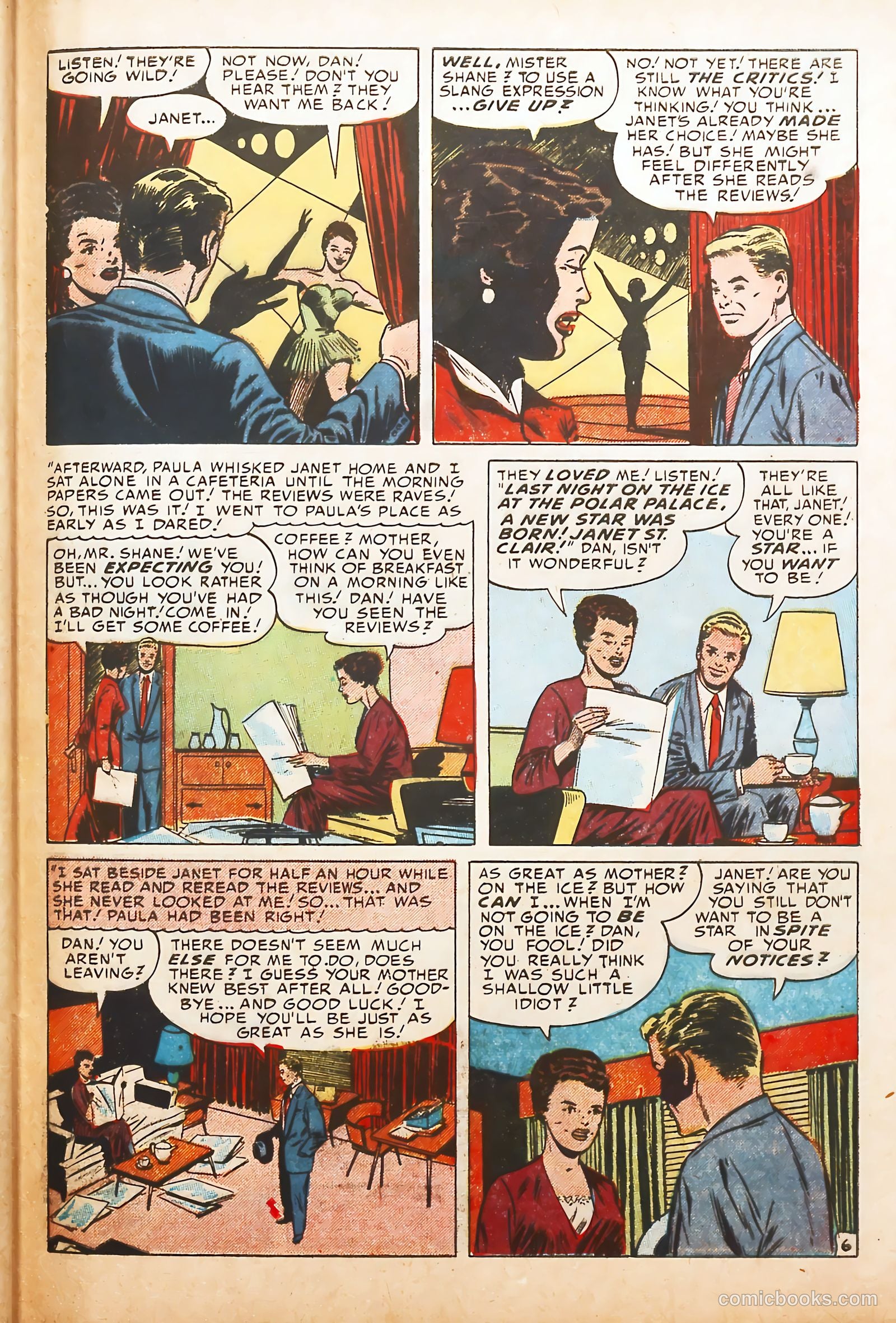 Young Love #40 (1952) — page 39 of 44