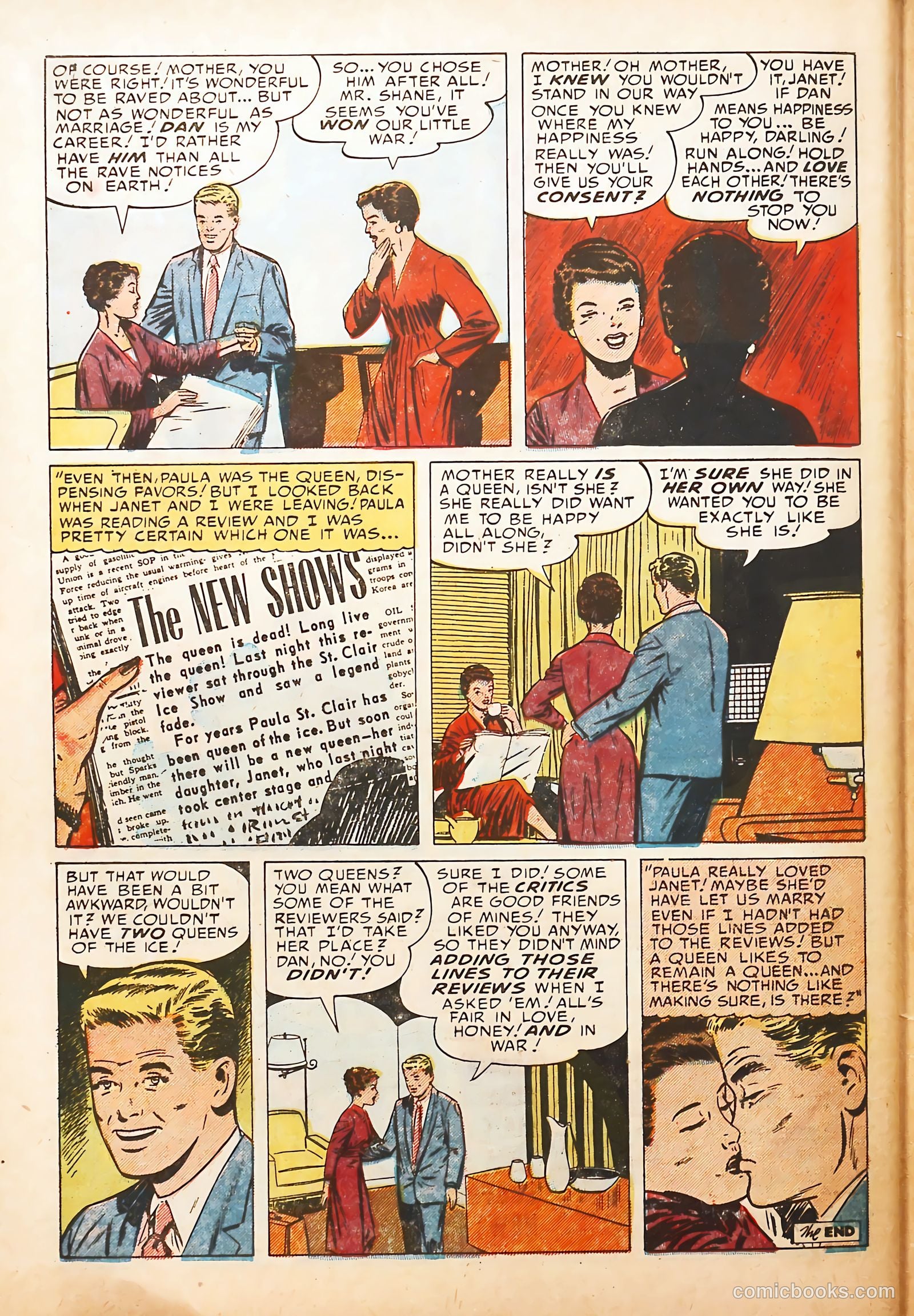 Young Love #40 (1952) — page 40 of 44