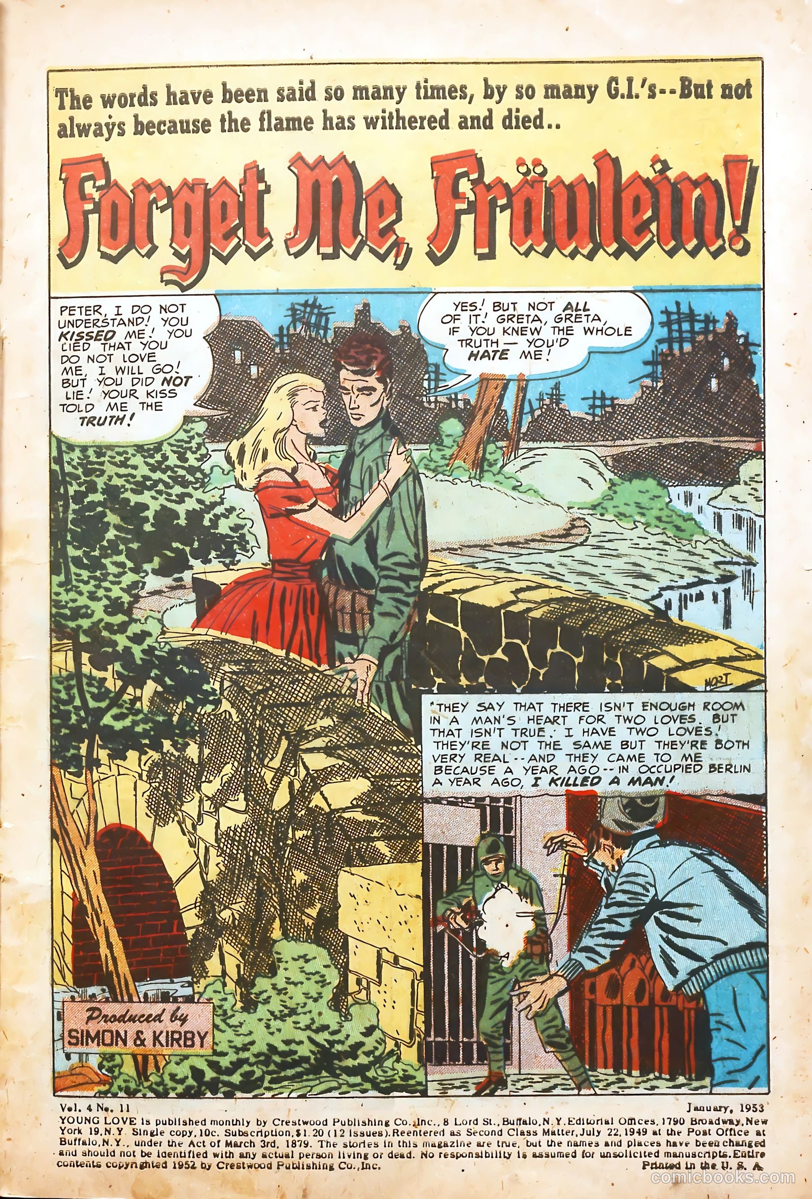 Young Love #41 (1953) — page 3 of 44
