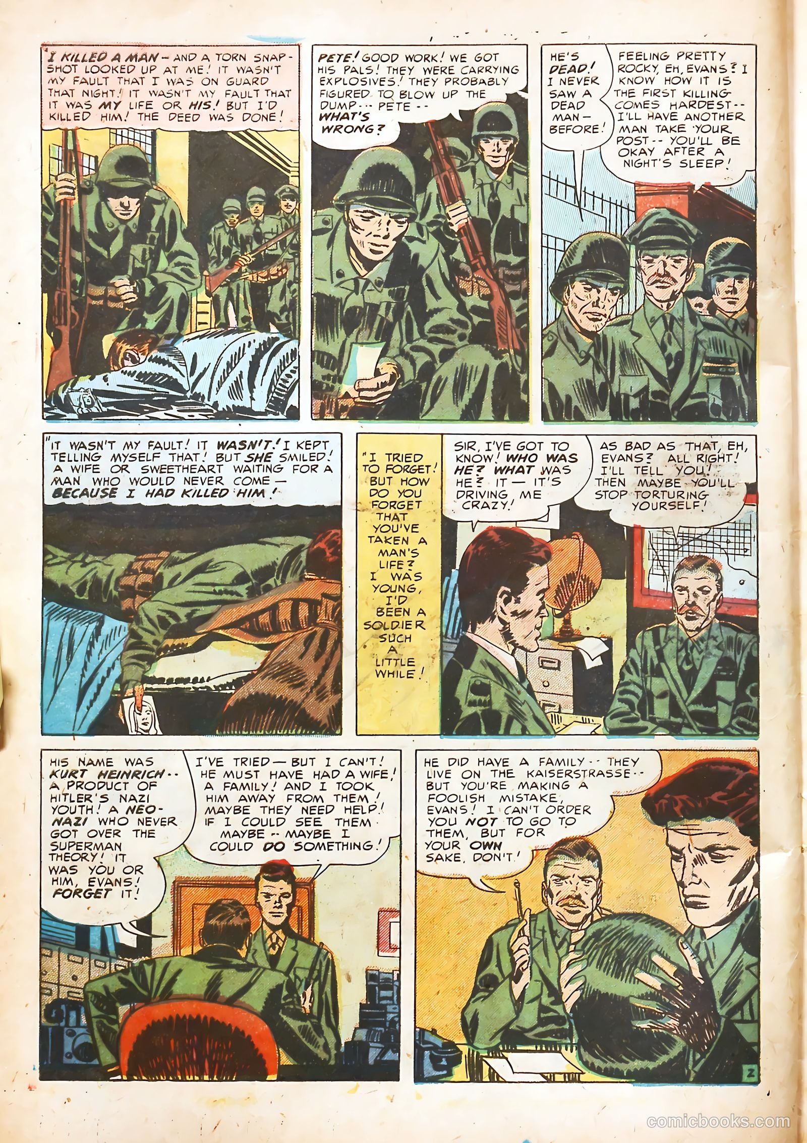 Young Love #41 (1953) — page 4 of 44