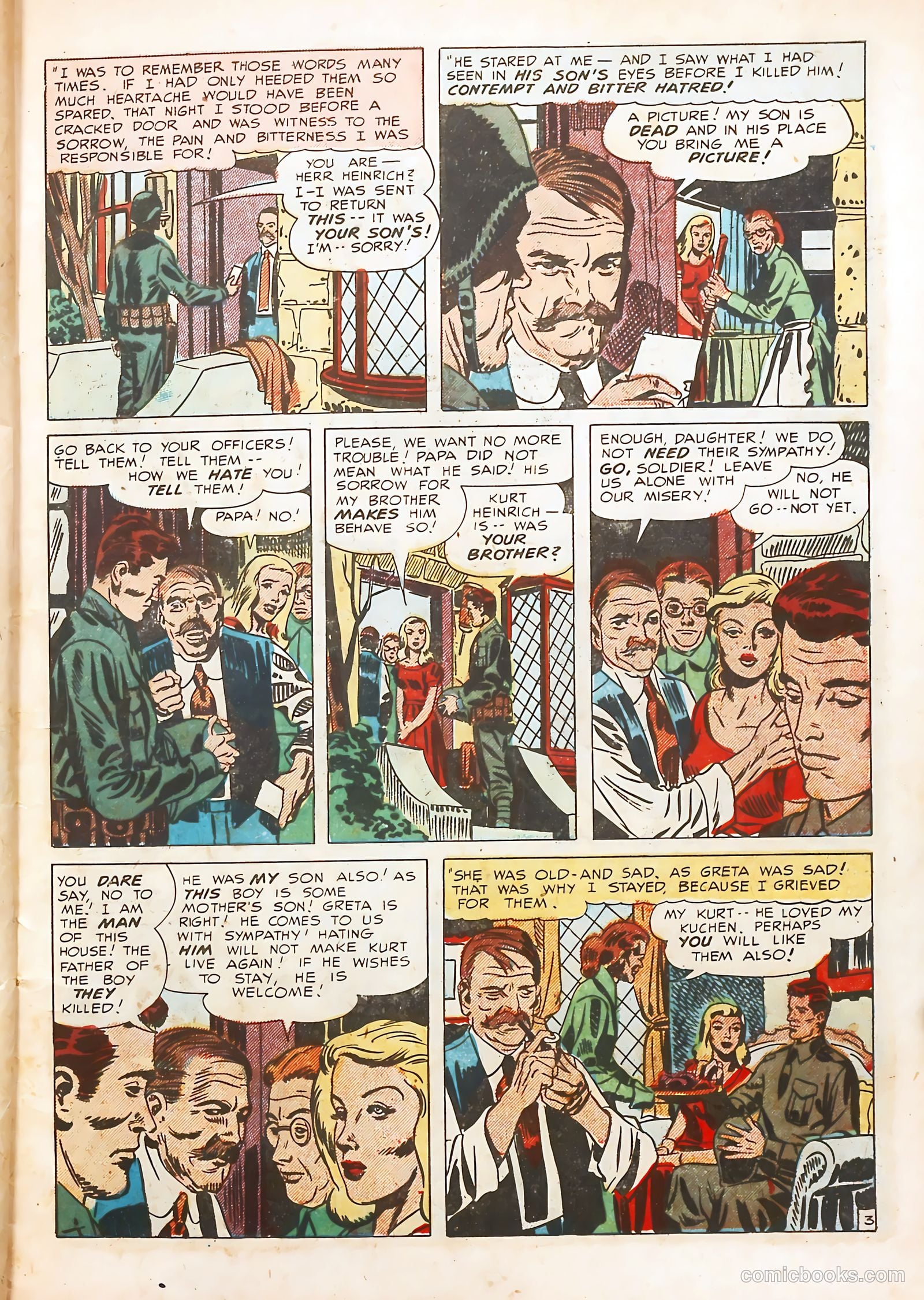Young Love #41 (1953) — page 5 of 44