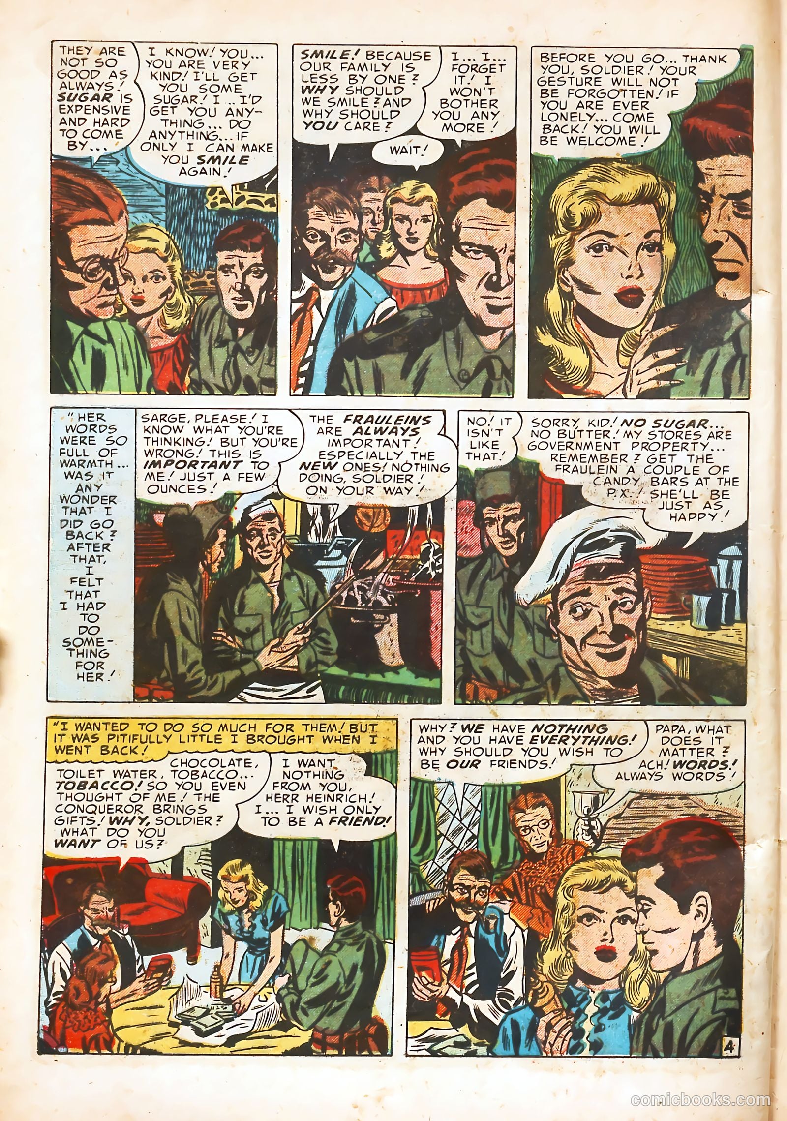 Young Love #41 (1953) — page 6 of 44