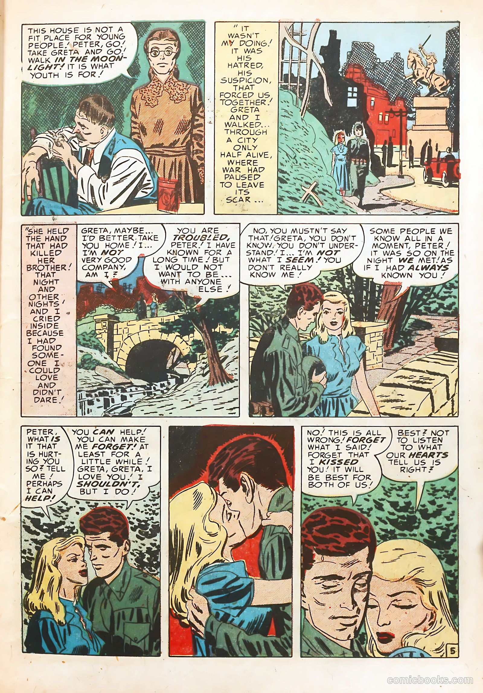 Young Love #41 (1953) — page 7 of 44