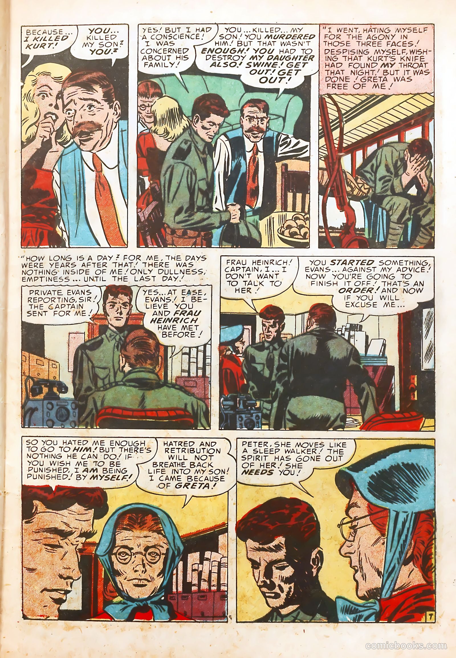 Young Love #41 (1953) — page 9 of 44