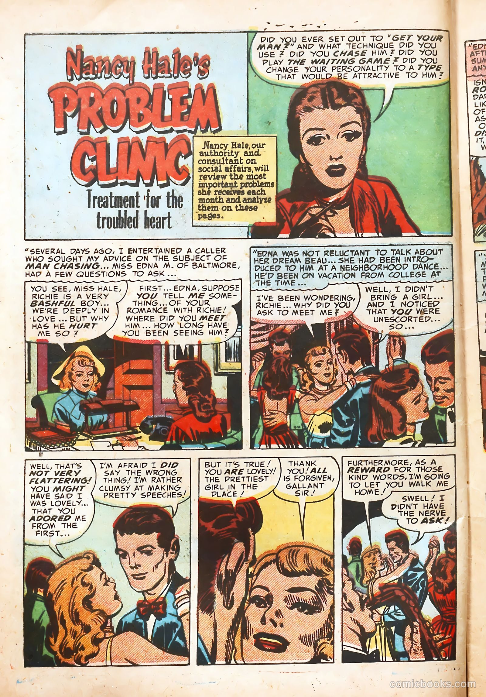 Young Love #41 (1953) — page 12 of 44