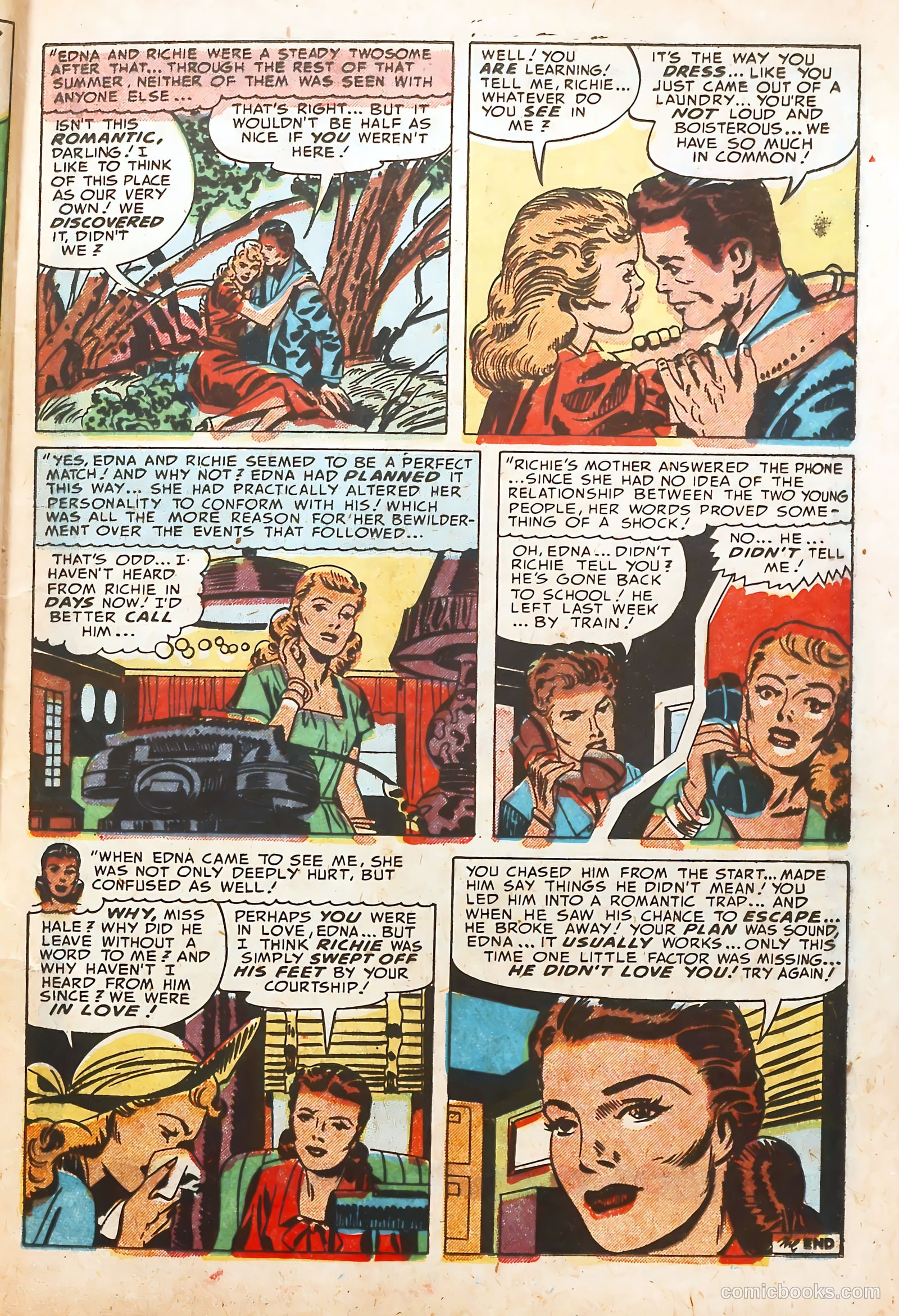 Young Love #41 (1953) — page 13 of 44