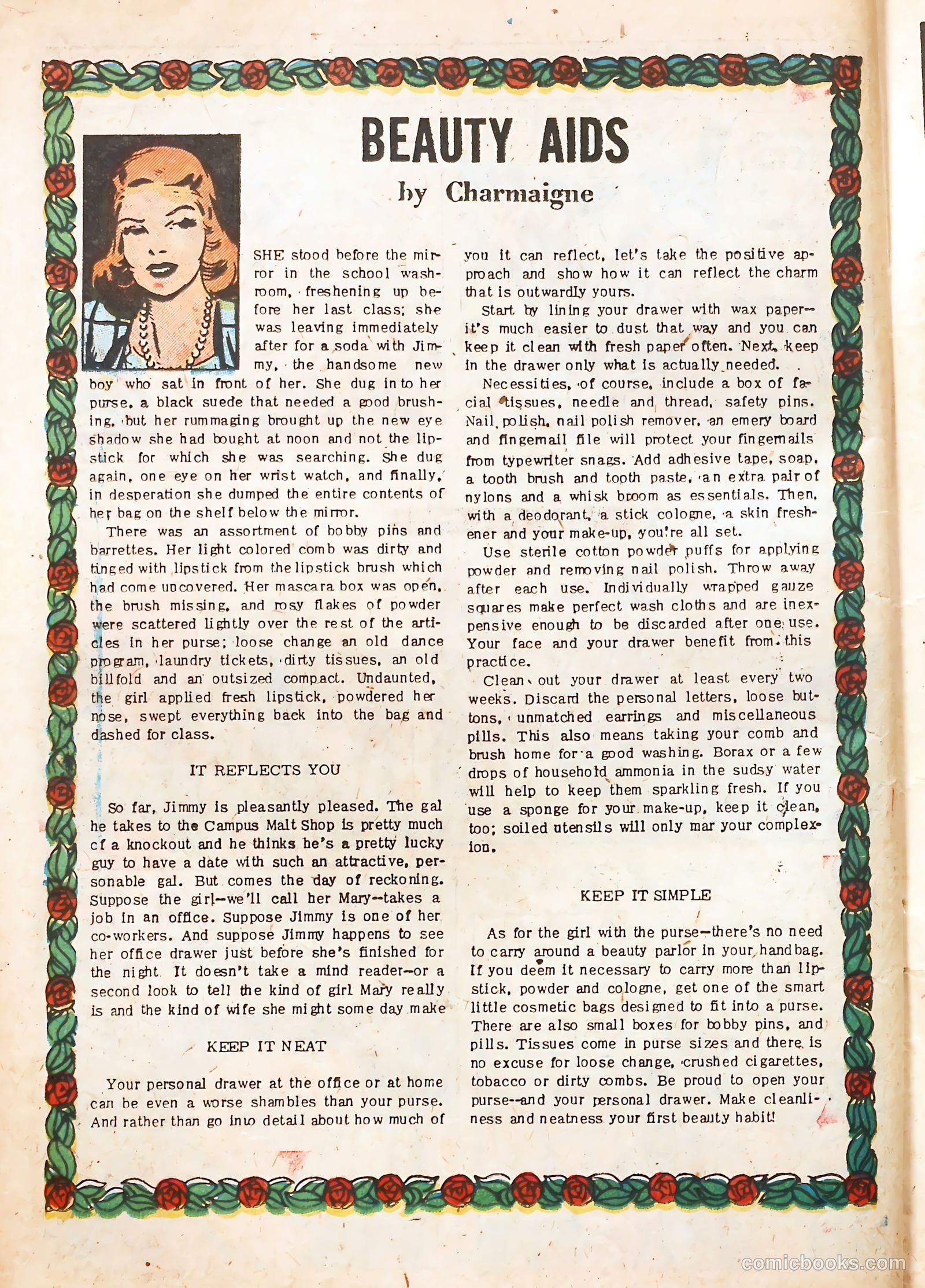 Young Love #41 (1953) — page 14 of 44