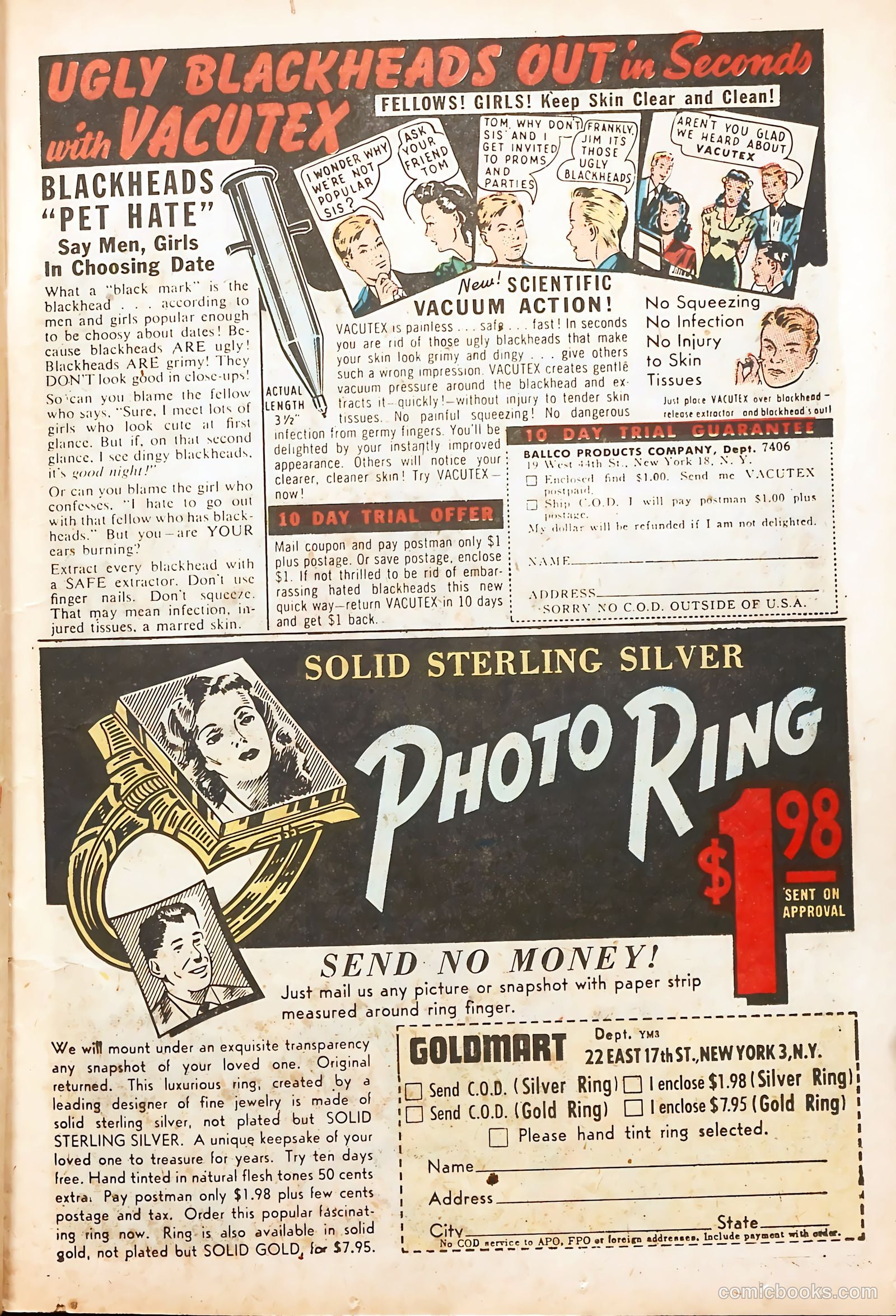 Young Love #41 (1953) — page 15 of 44