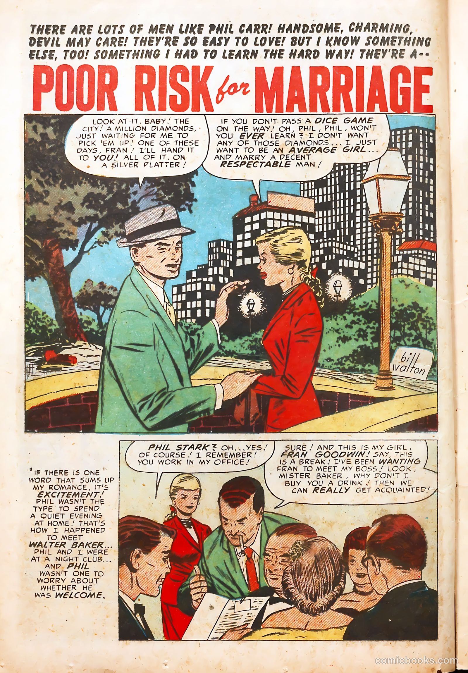 Young Love #41 (1953) — page 16 of 44