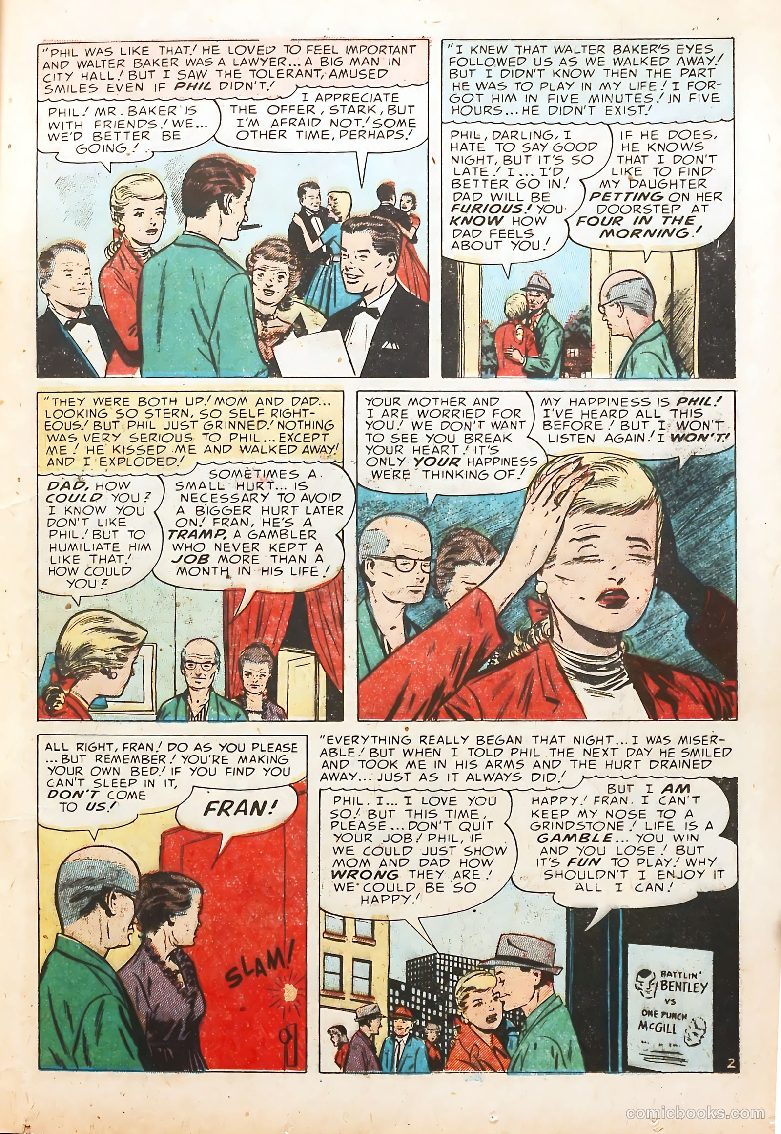Young Love #41 (1953) — page 17 of 44