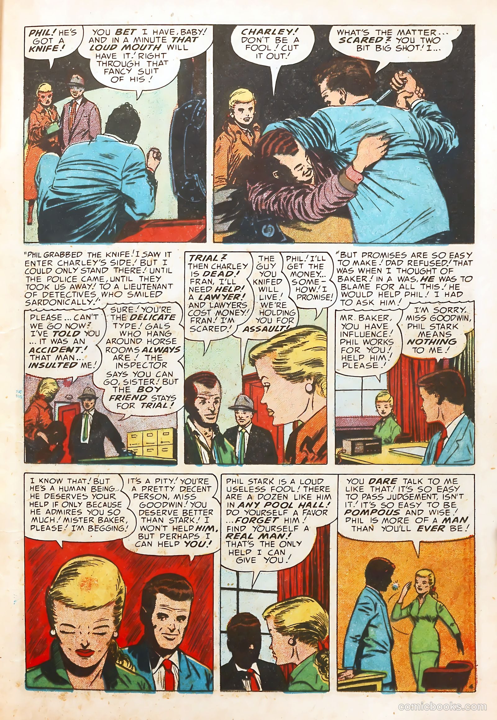 Young Love #41 (1953) — page 19 of 44