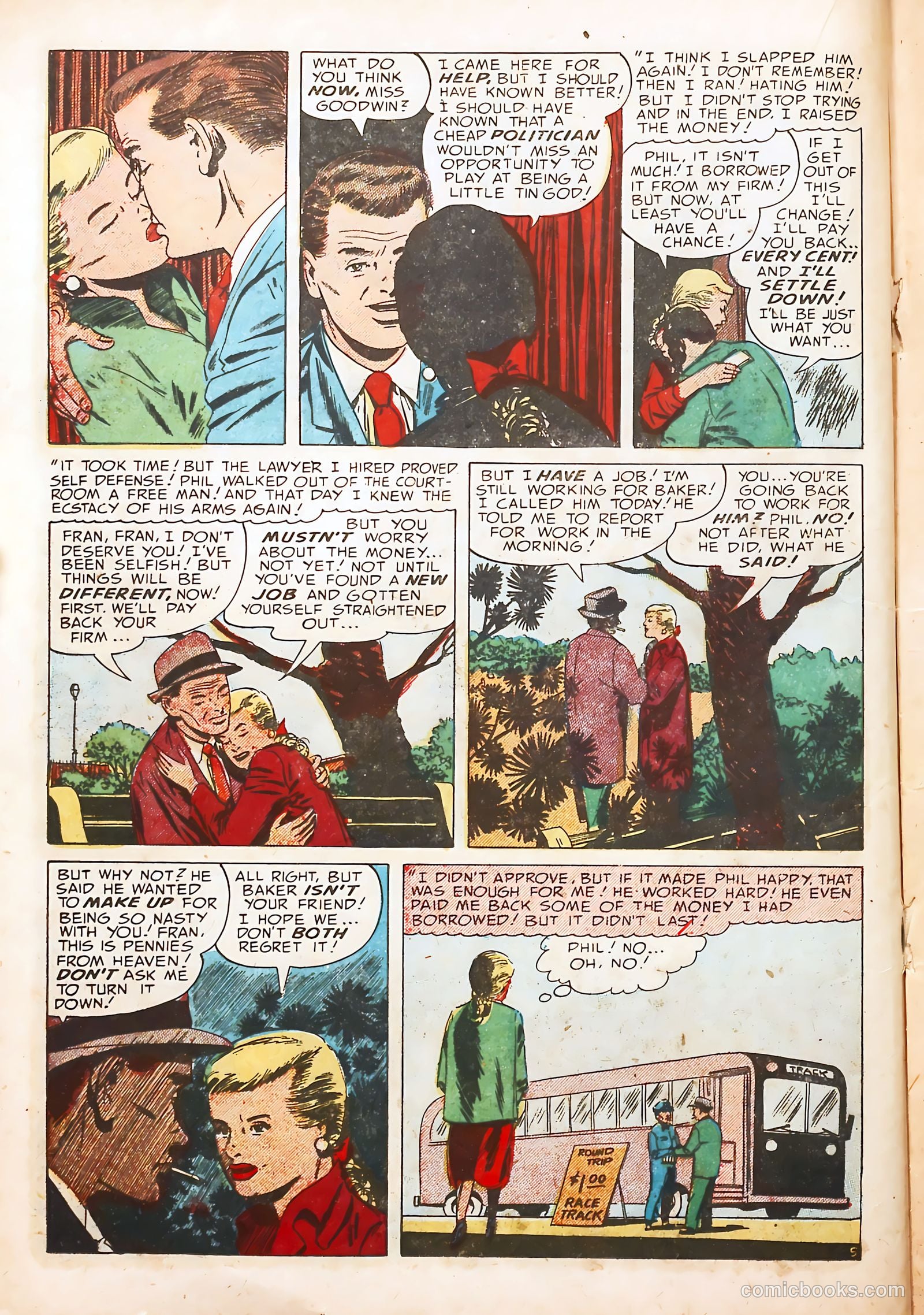 Young Love #41 (1953) — page 20 of 44