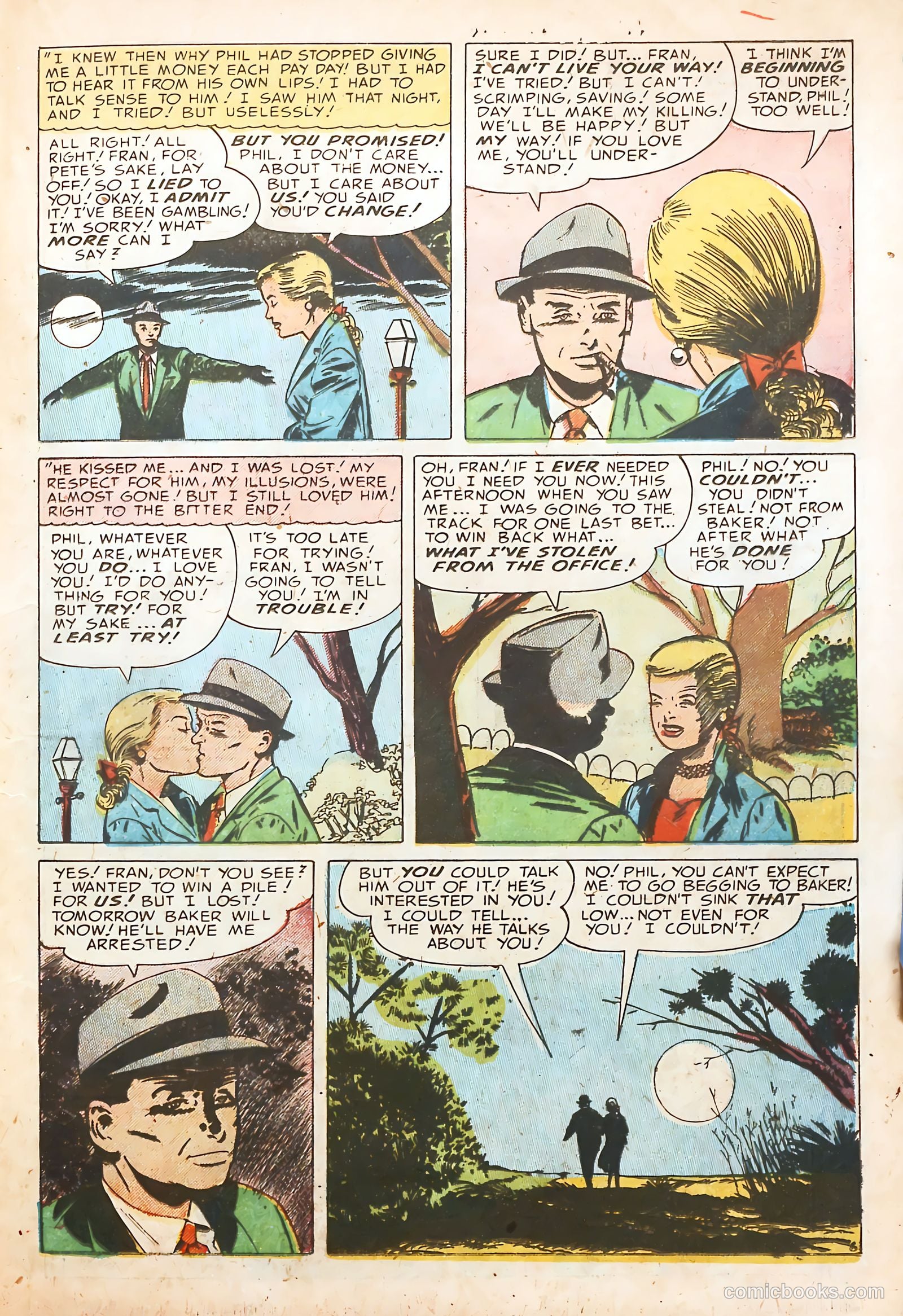 Young Love #41 (1953) — page 21 of 44