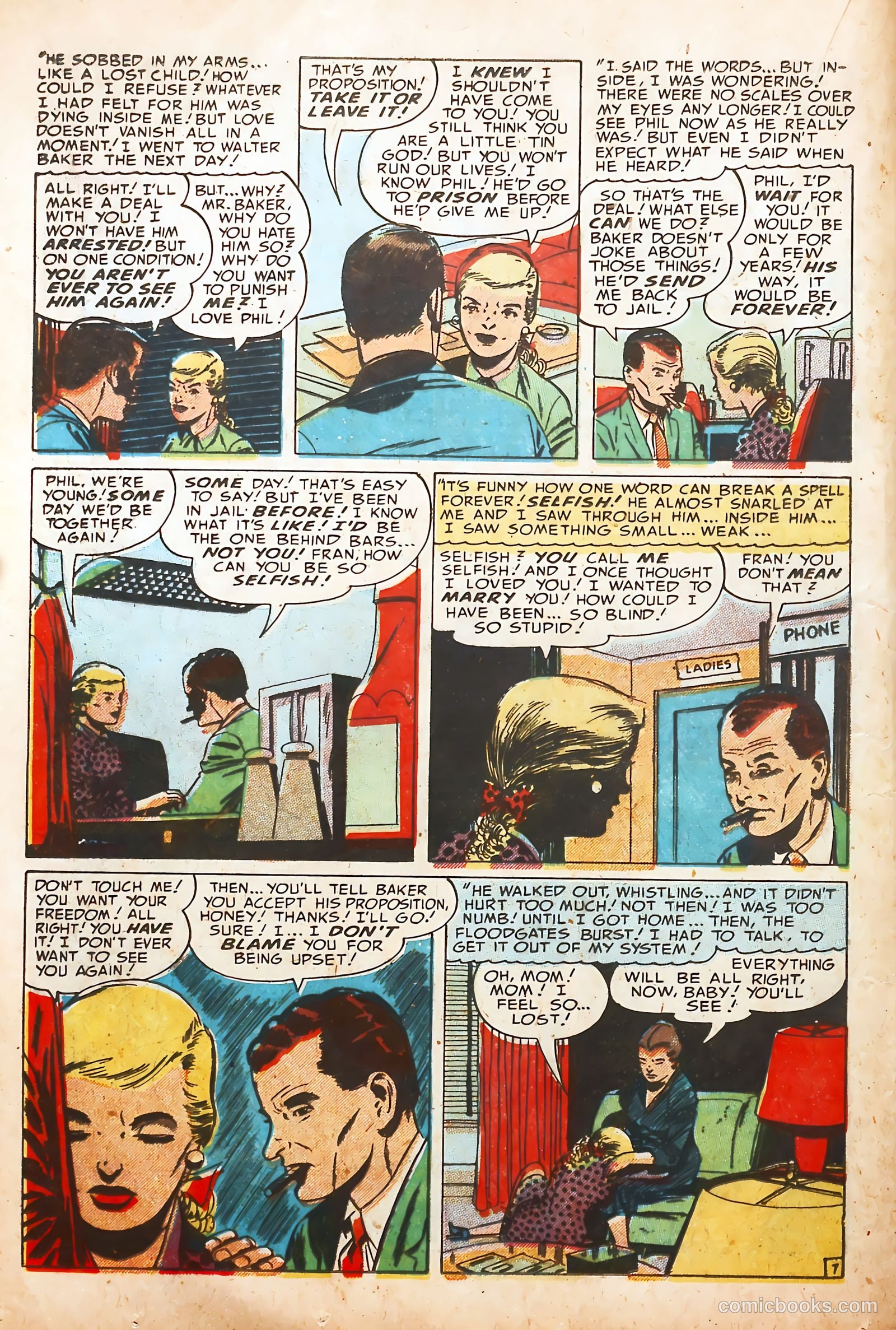Young Love #41 (1953) — page 22 of 44