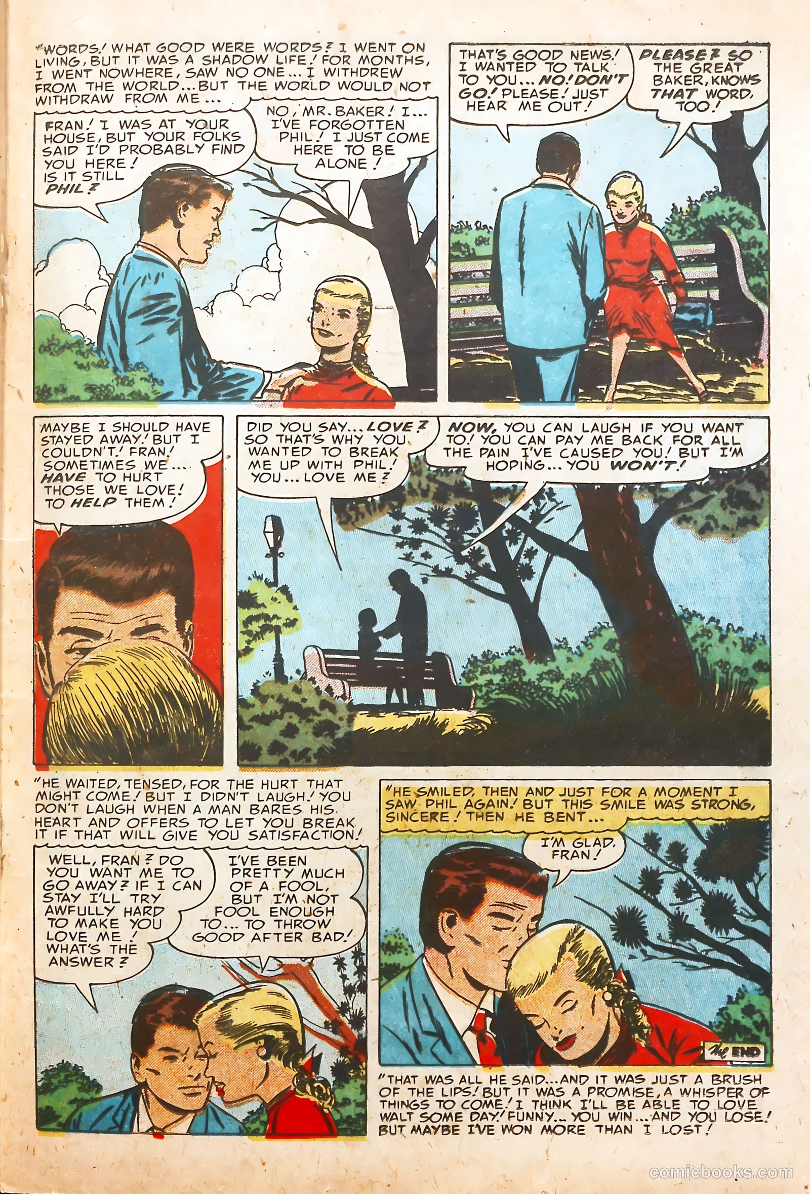 Young Love #41 (1953) — page 23 of 44