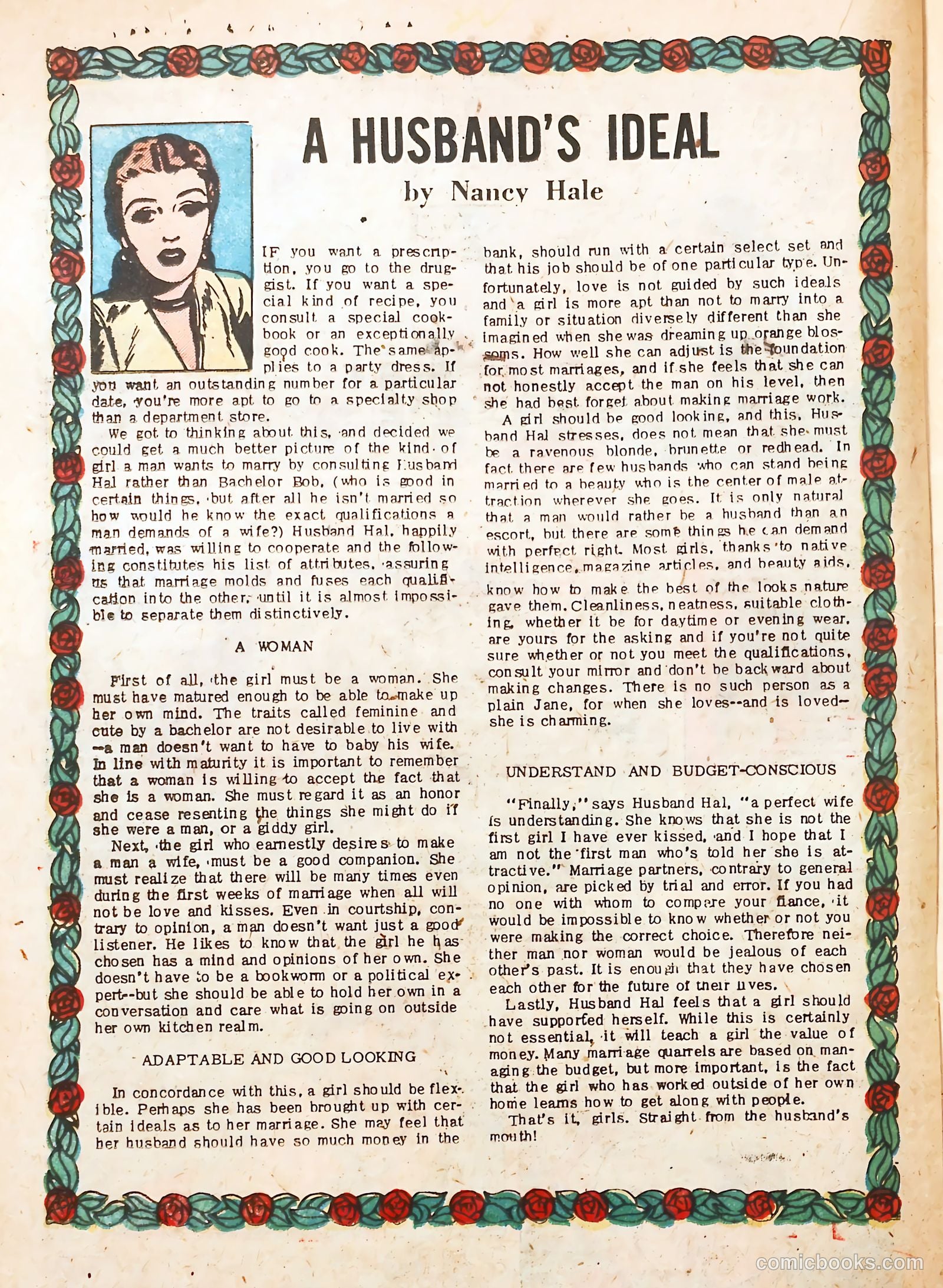Young Love #41 (1953) — page 24 of 44