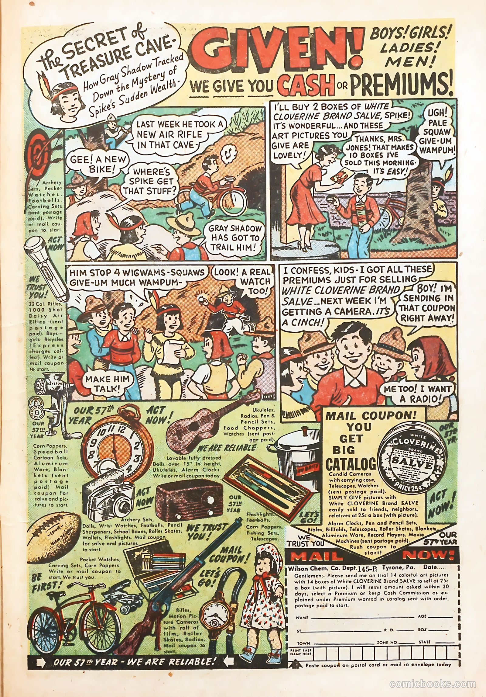 Young Love #41 (1953) — page 25 of 44