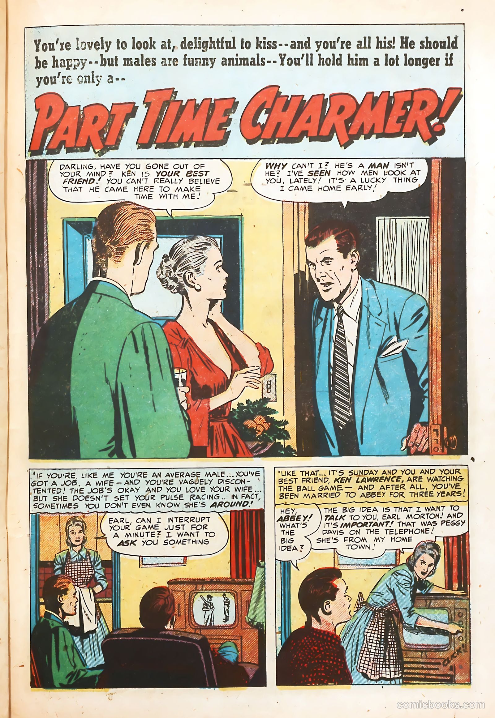 Young Love #41 (1953) — page 27 of 44